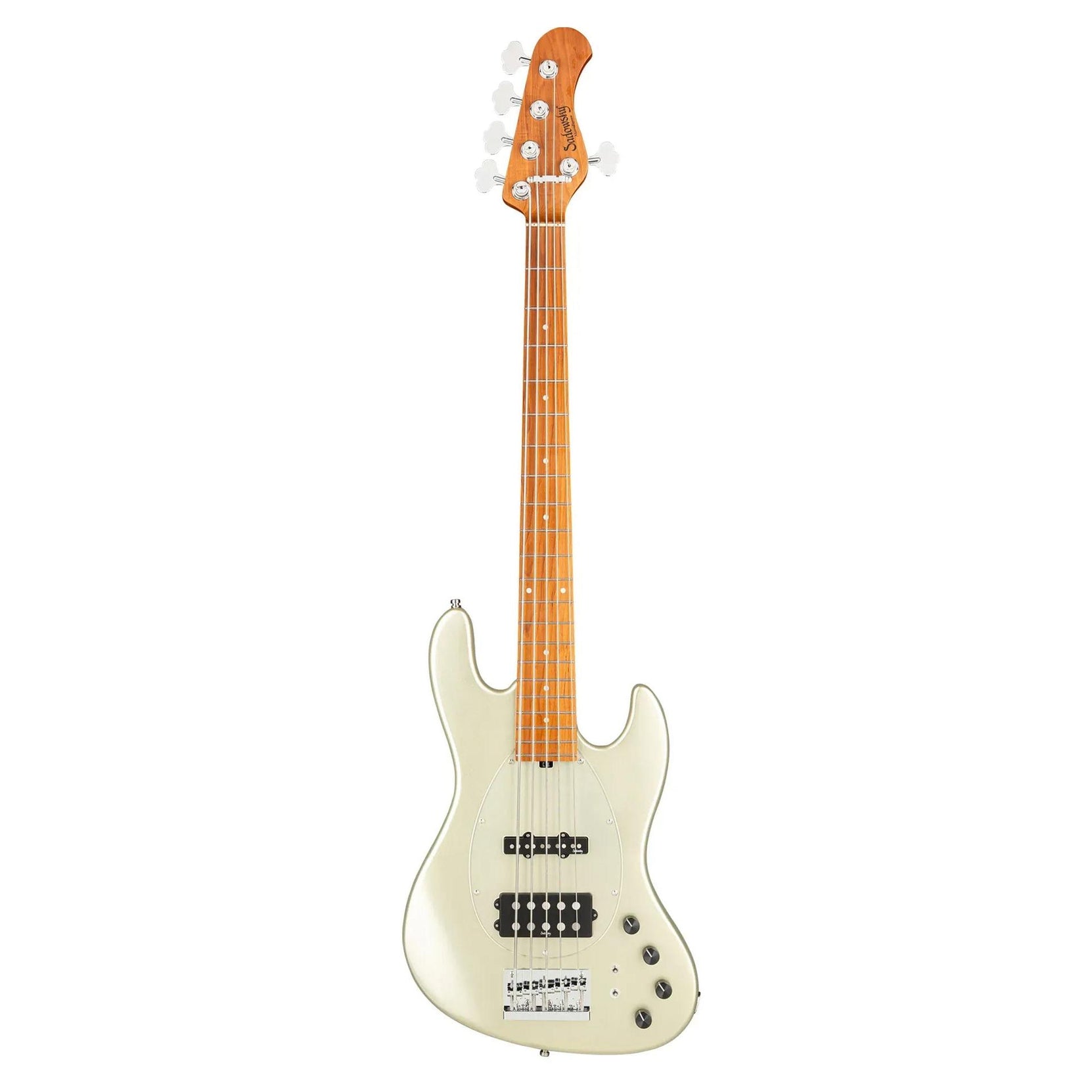 Đàn Guitar Bass 5-dây Sadowsky MetroExpress 21-Fret Vintage MJ, Roasted Maple Fingerboard-Mai Nguyên Music