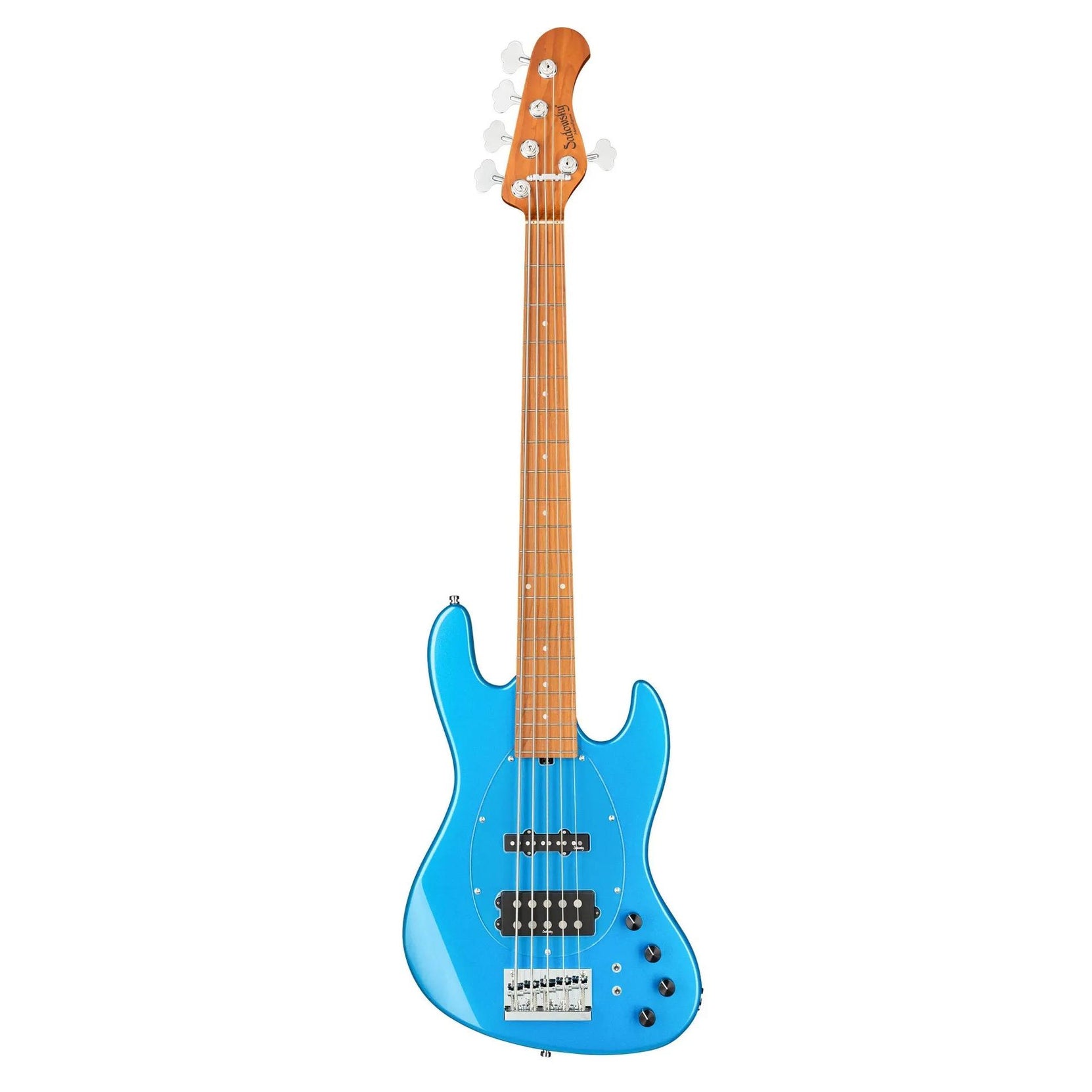 Đàn Guitar Bass 5-dây Sadowsky MetroExpress 21-Fret Vintage MJ, Roasted Maple Fingerboard-Mai Nguyên Music