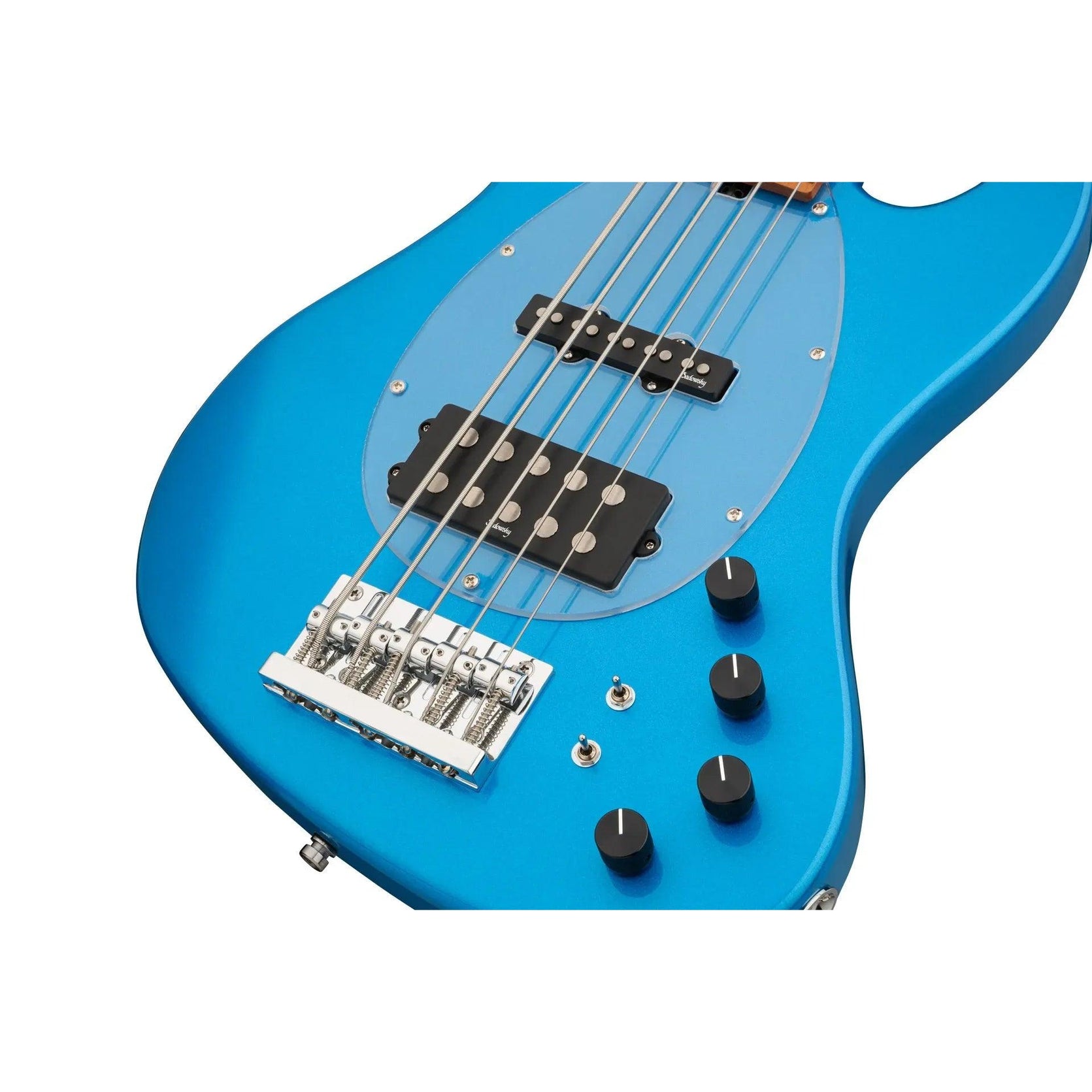 Đàn Guitar Bass 5-dây Sadowsky MetroExpress 21-Fret Vintage MJ, Roasted Maple Fingerboard-Mai Nguyên Music