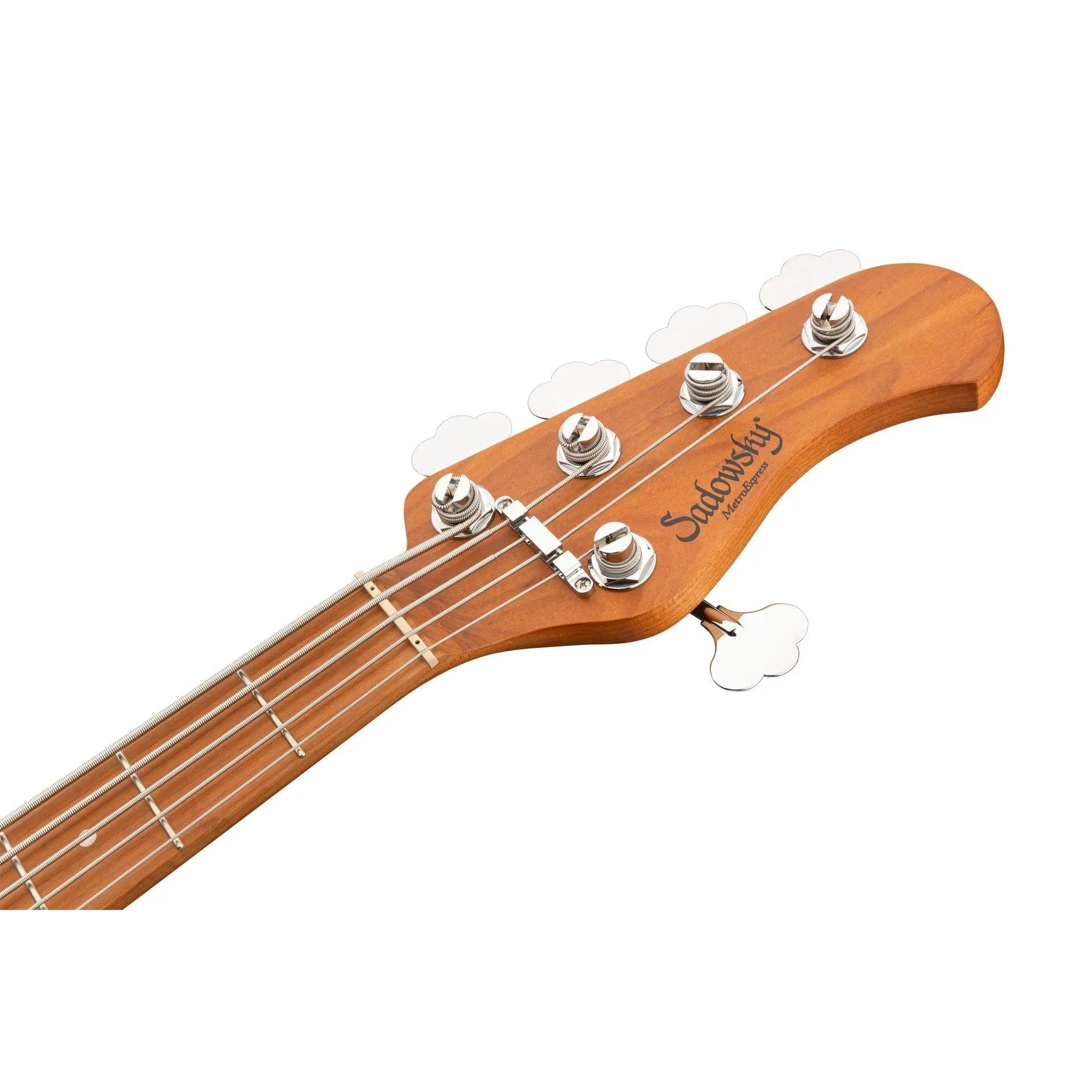 Đàn Guitar Bass 5-dây Sadowsky MetroExpress 21-Fret Vintage MJ, Roasted Maple Fingerboard-Mai Nguyên Music