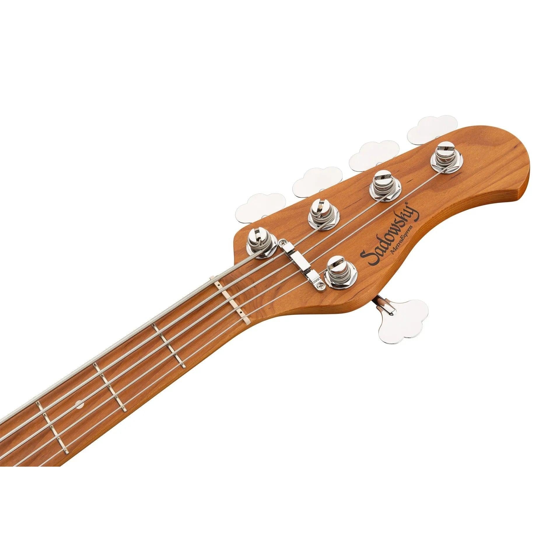 Đàn Guitar Bass 5-dây Sadowsky MetroExpress 21-Fret Vintage MJ, Roasted Maple Fingerboard-Mai Nguyên Music