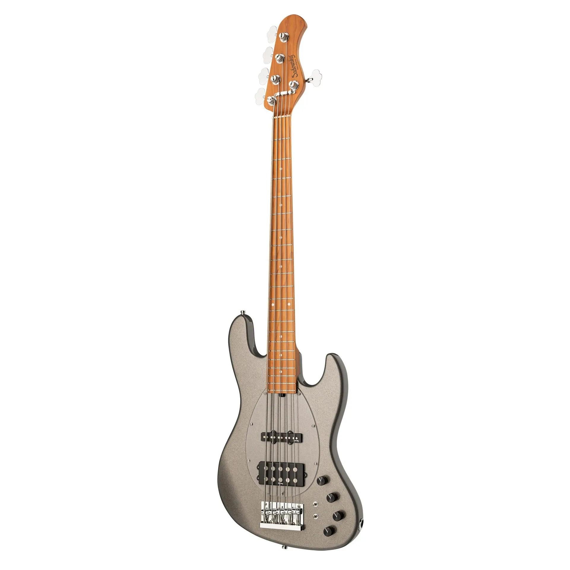Đàn Guitar Bass 5-dây Sadowsky MetroExpress 21-Fret Vintage MJ, Roasted Maple Fingerboard-Mai Nguyên Music