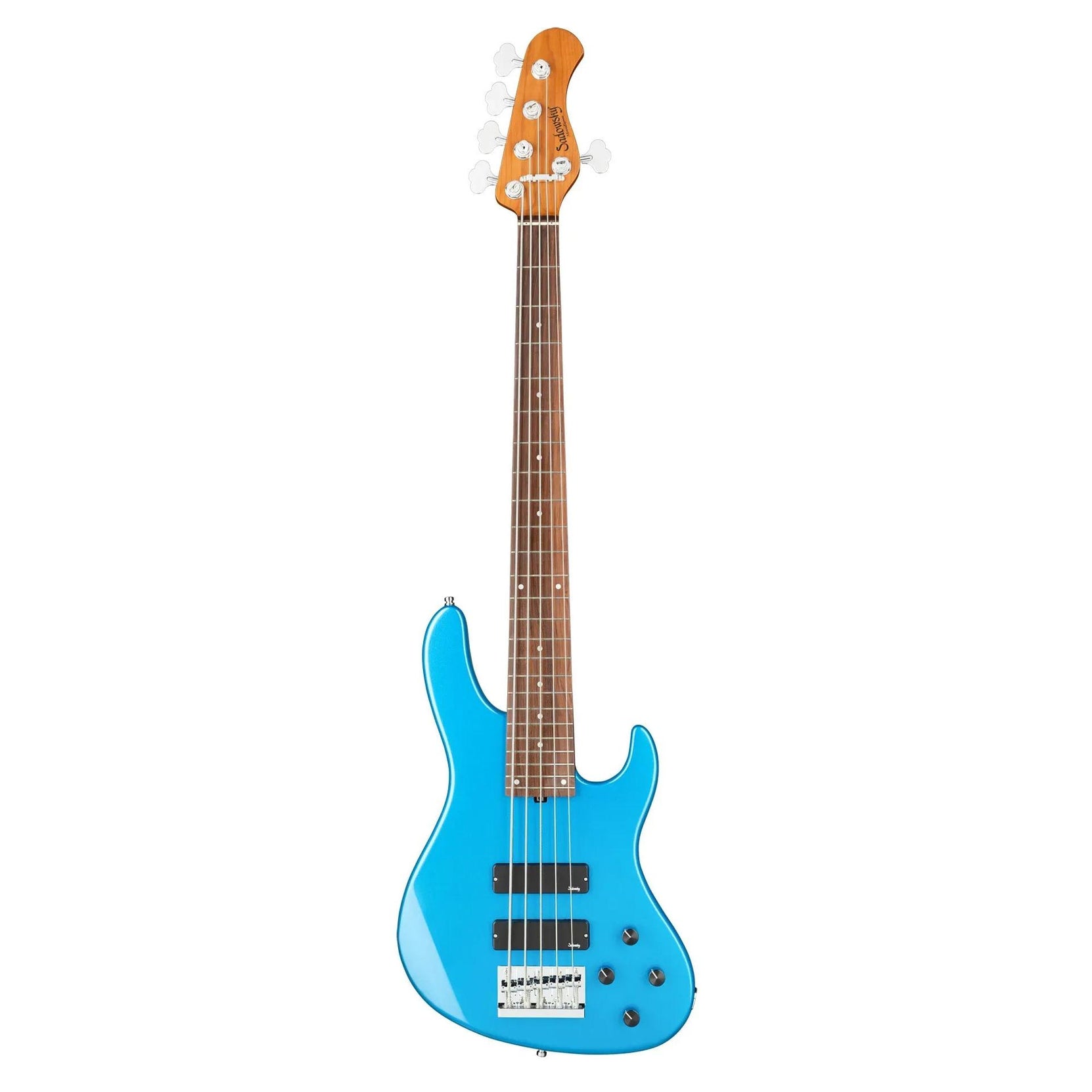 Đàn Guitar Bass 5-dây Sadowsky MetroExpress 24-Fret Modern, Morado Fingerboard-Mai Nguyên Music