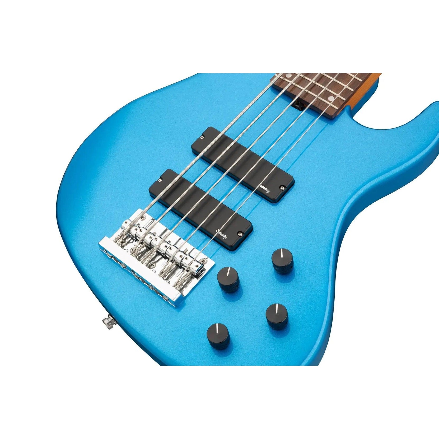 Đàn Guitar Bass 5-dây Sadowsky MetroExpress 24-Fret Modern, Morado Fingerboard-Mai Nguyên Music