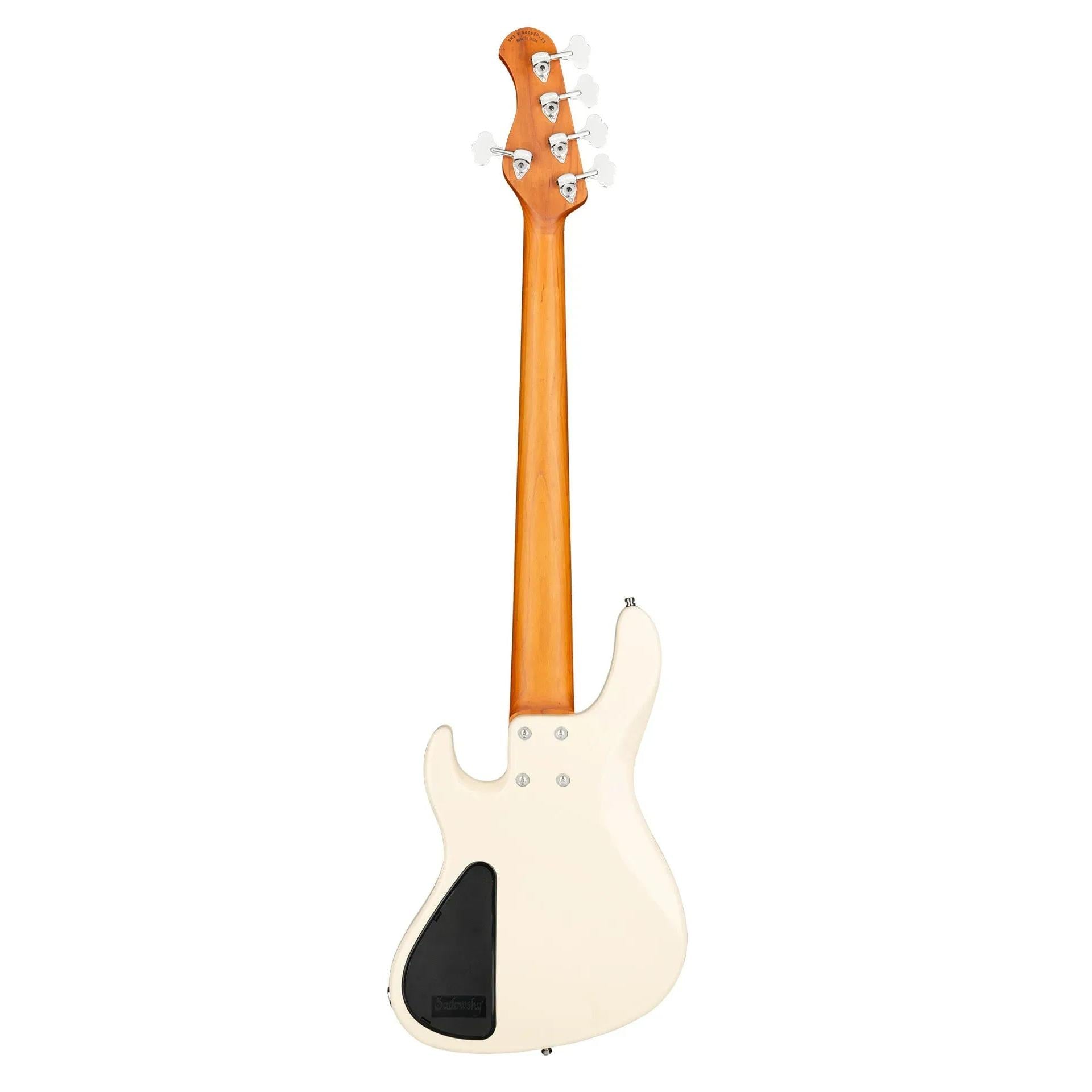 Đàn Guitar Bass 5-dây Sadowsky MetroExpress 24-Fret Modern, Morado Fingerboard-Mai Nguyên Music