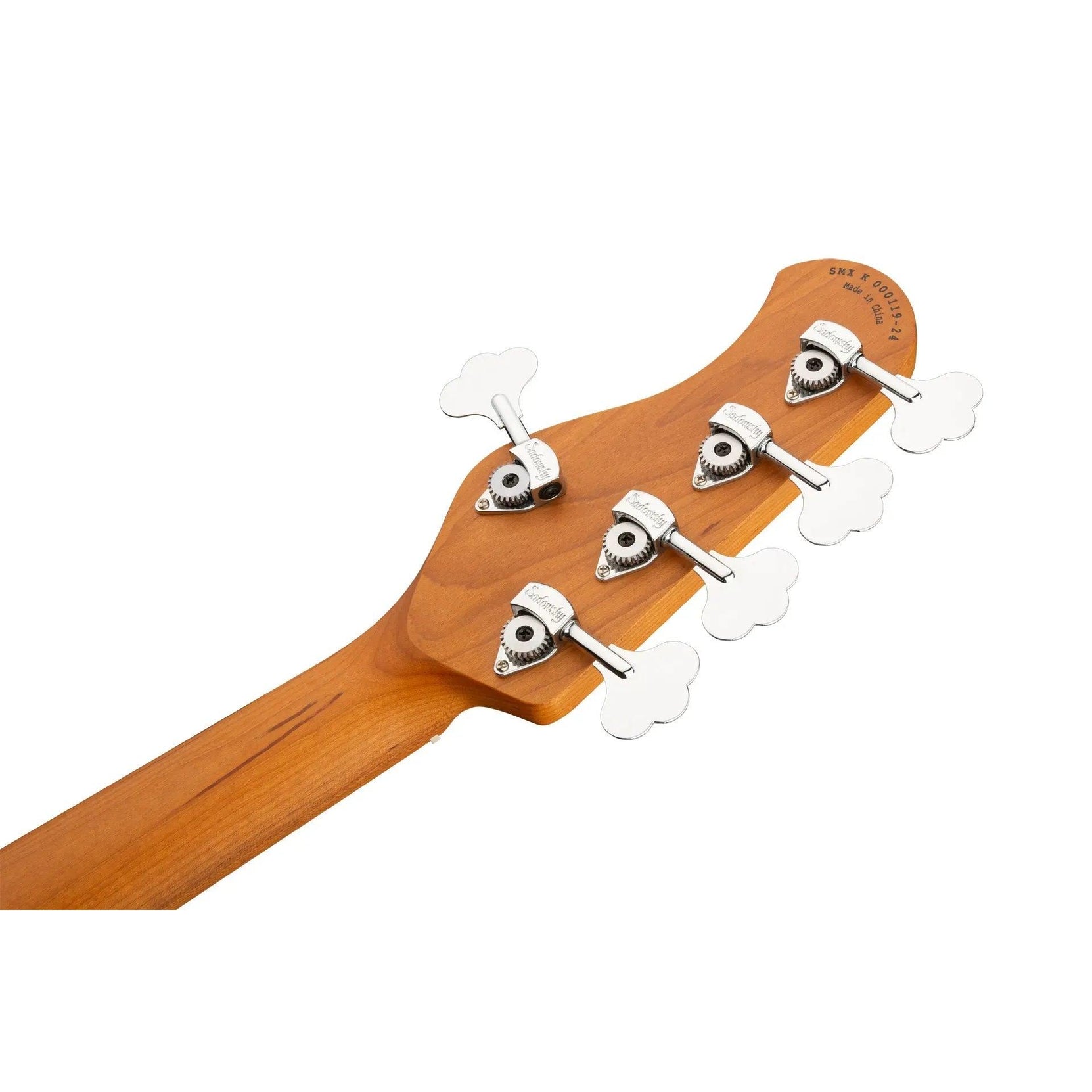 Đàn Guitar Bass 5-dây Sadowsky MetroExpress 24-Fret Modern, Roasted Maple Fingerboard-Mai Nguyên Music