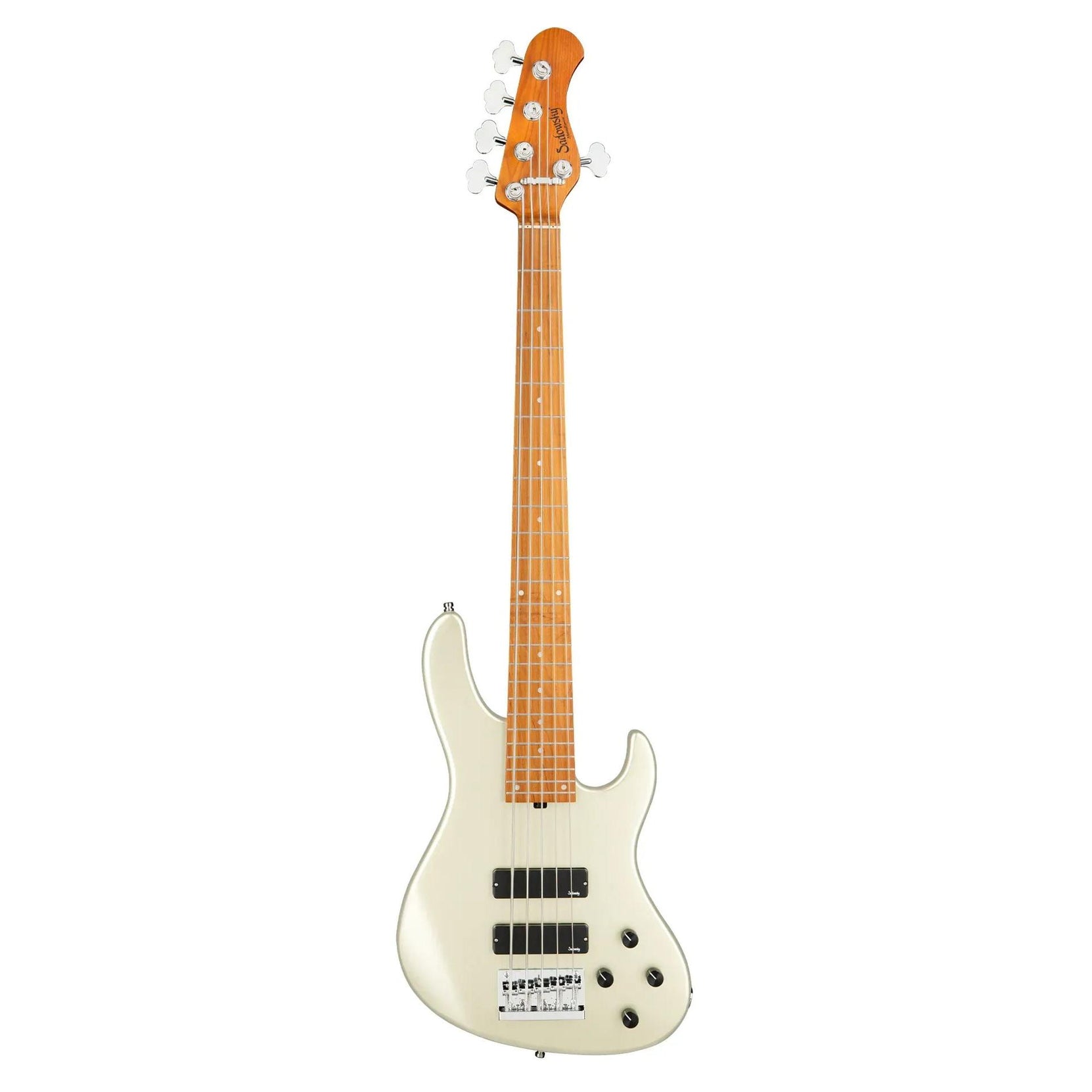 Đàn Guitar Bass 5-dây Sadowsky MetroExpress 24-Fret Modern, Roasted Maple Fingerboard-Mai Nguyên Music