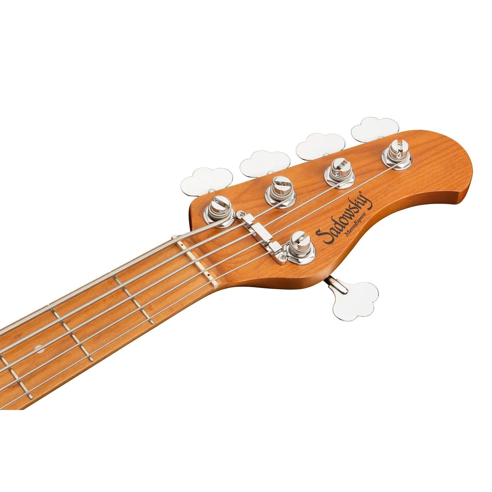 Đàn Guitar Bass 5-dây Sadowsky MetroExpress 24-Fret Modern, Roasted Maple Fingerboard-Mai Nguyên Music