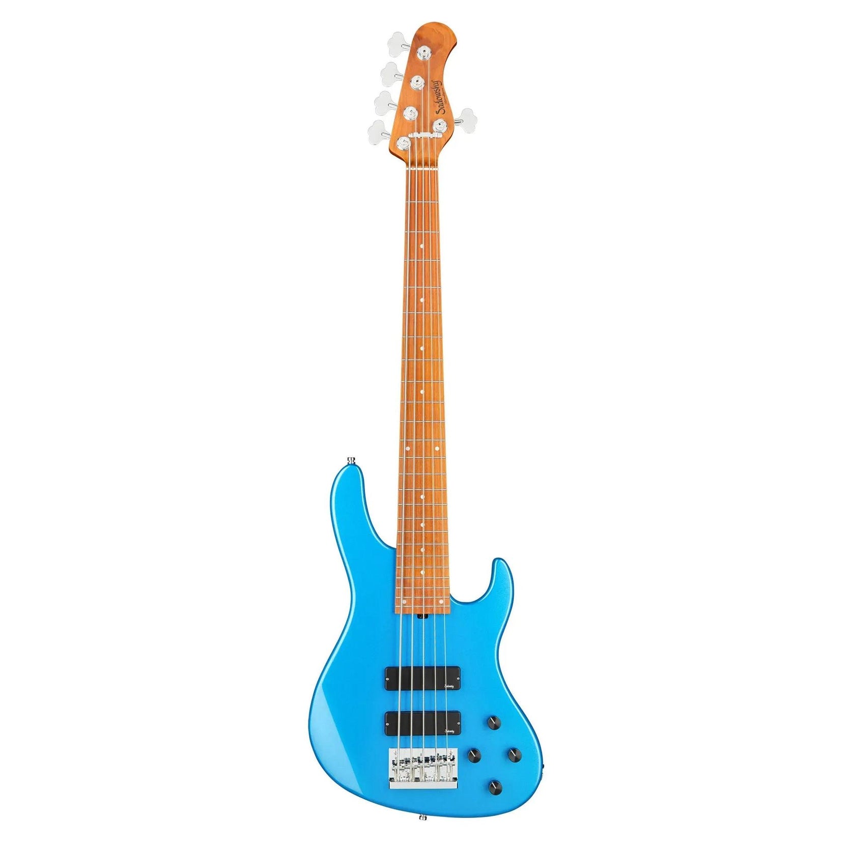 Đàn Guitar Bass 5-dây Sadowsky MetroExpress 24-Fret Modern, Roasted Maple Fingerboard-Mai Nguyên Music