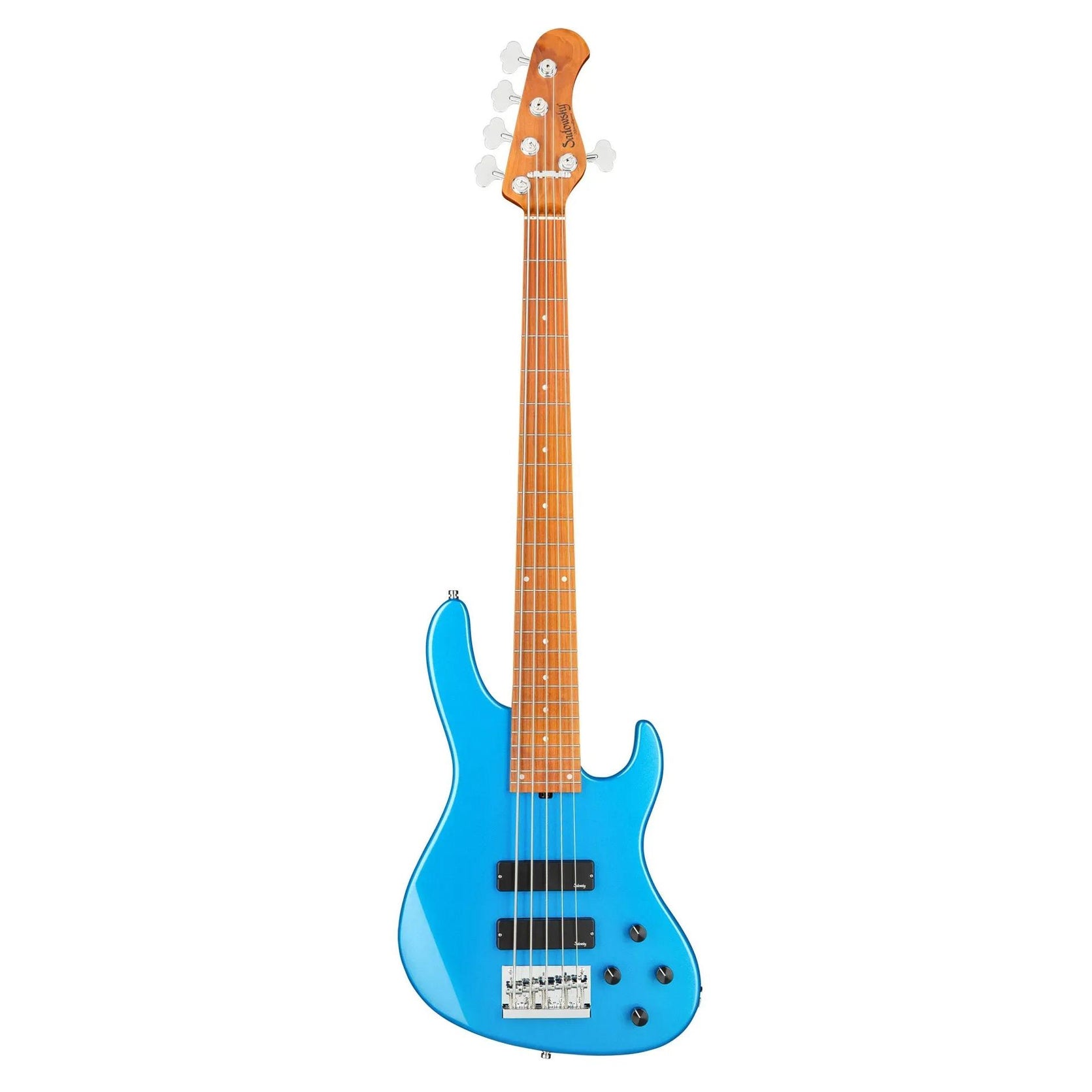 Đàn Guitar Bass 5-dây Sadowsky MetroExpress 24-Fret Modern, Roasted Maple Fingerboard-Mai Nguyên Music