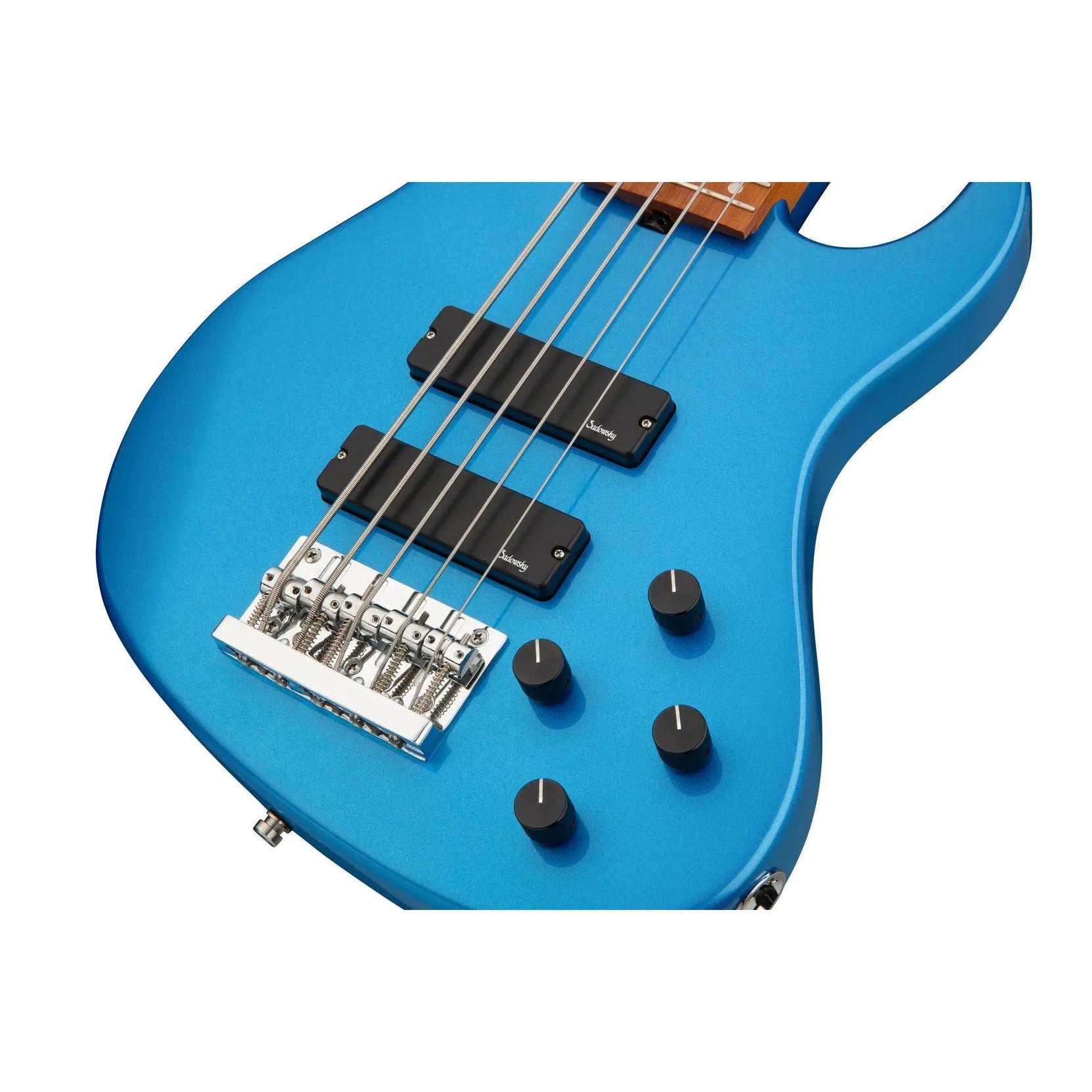 Đàn Guitar Bass 5-dây Sadowsky MetroExpress 24-Fret Modern, Roasted Maple Fingerboard-Mai Nguyên Music