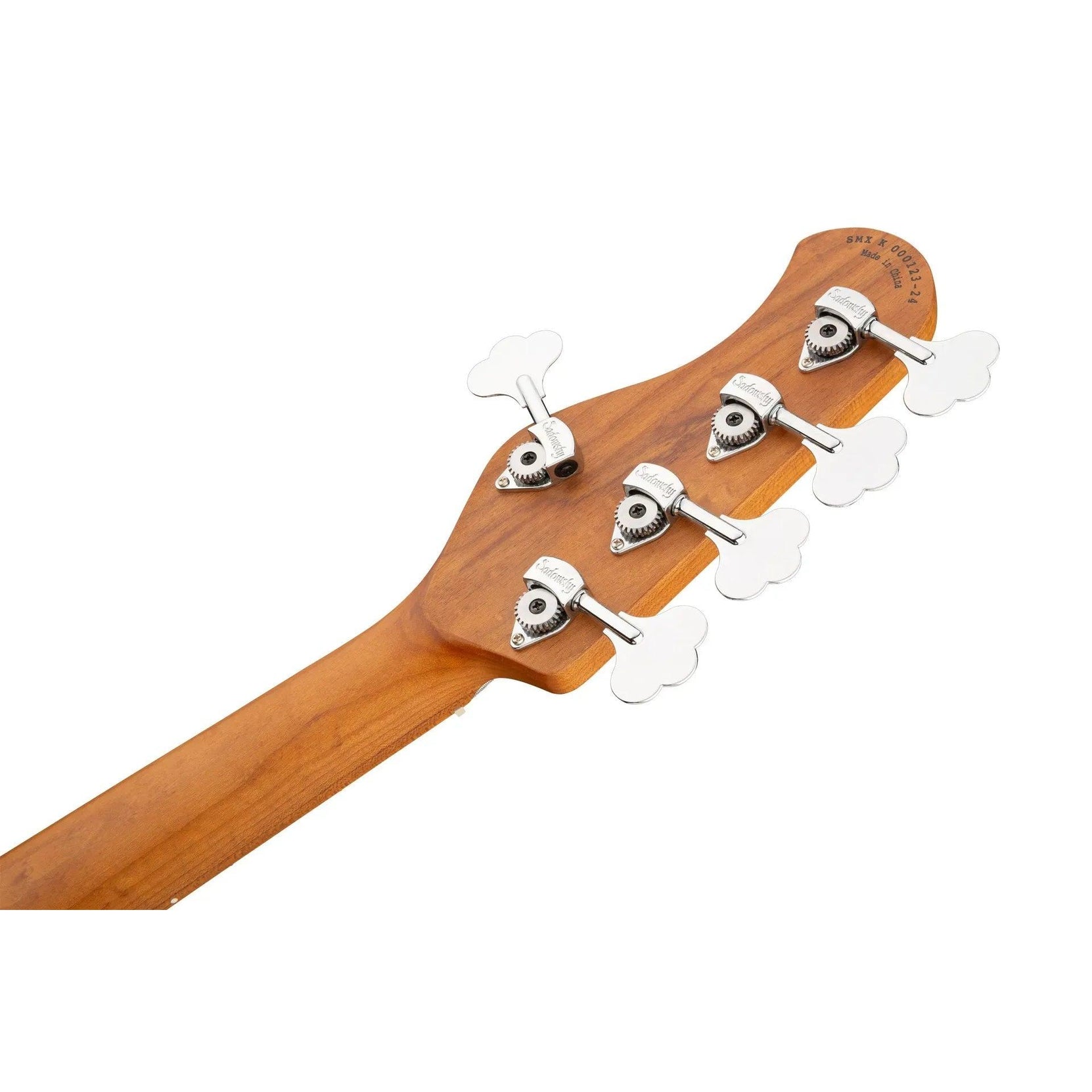 Đàn Guitar Bass 5-dây Sadowsky MetroExpress 24-Fret Modern, Roasted Maple Fingerboard-Mai Nguyên Music