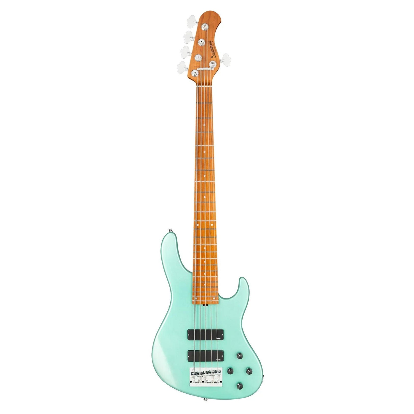 Đàn Guitar Bass 5-dây Sadowsky MetroExpress 24-Fret Modern, Roasted Maple Fingerboard-Mai Nguyên Music