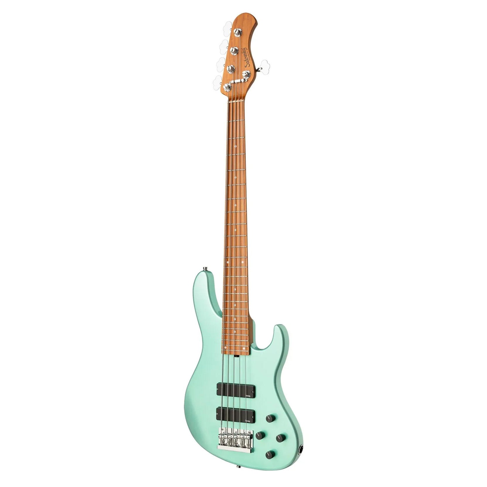 Đàn Guitar Bass 5-dây Sadowsky MetroExpress 24-Fret Modern, Roasted Maple Fingerboard-Mai Nguyên Music