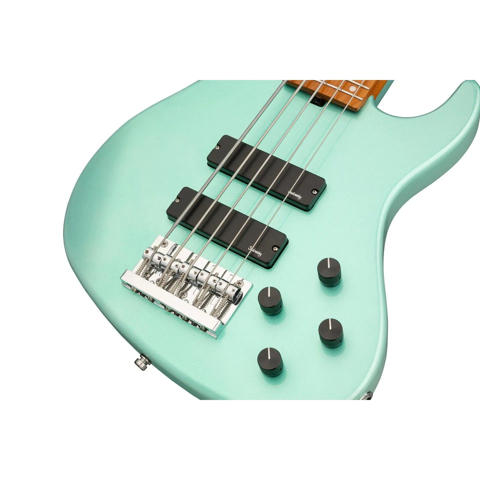 Đàn Guitar Bass 5-dây Sadowsky MetroExpress 24-Fret Modern, Roasted Maple Fingerboard-Mai Nguyên Music