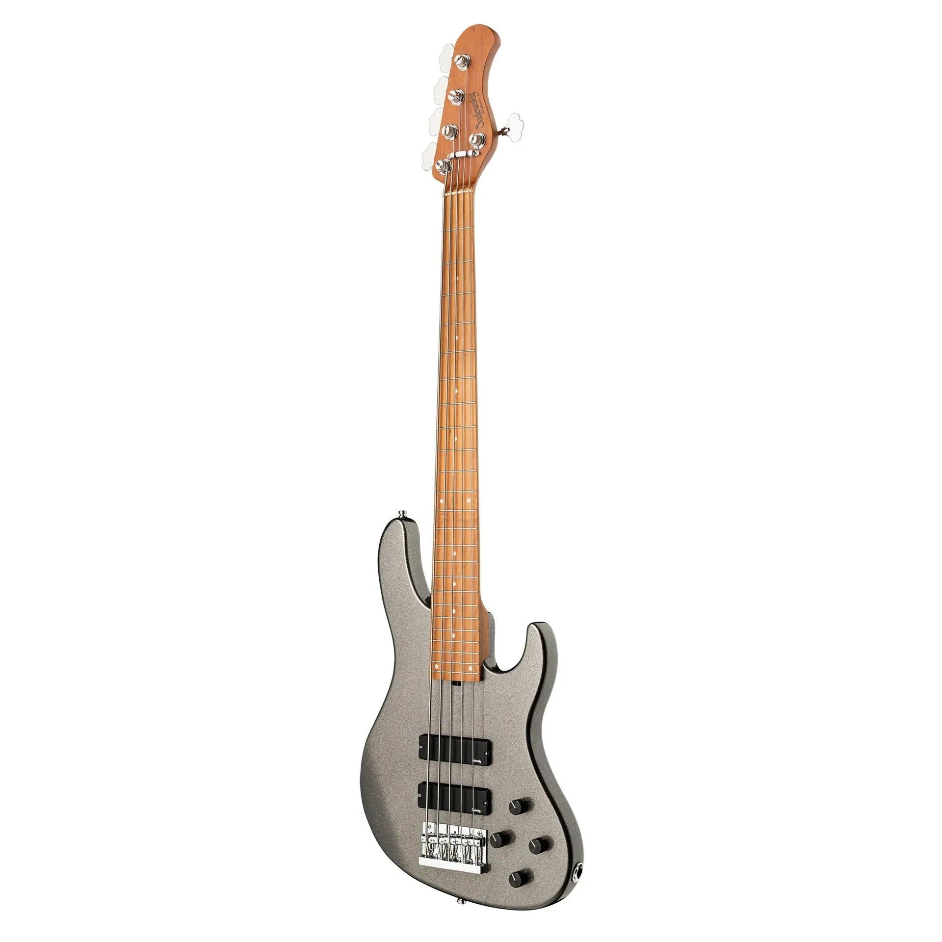 Đàn Guitar Bass 5-dây Sadowsky MetroExpress 24-Fret Modern, Roasted Maple Fingerboard-Mai Nguyên Music