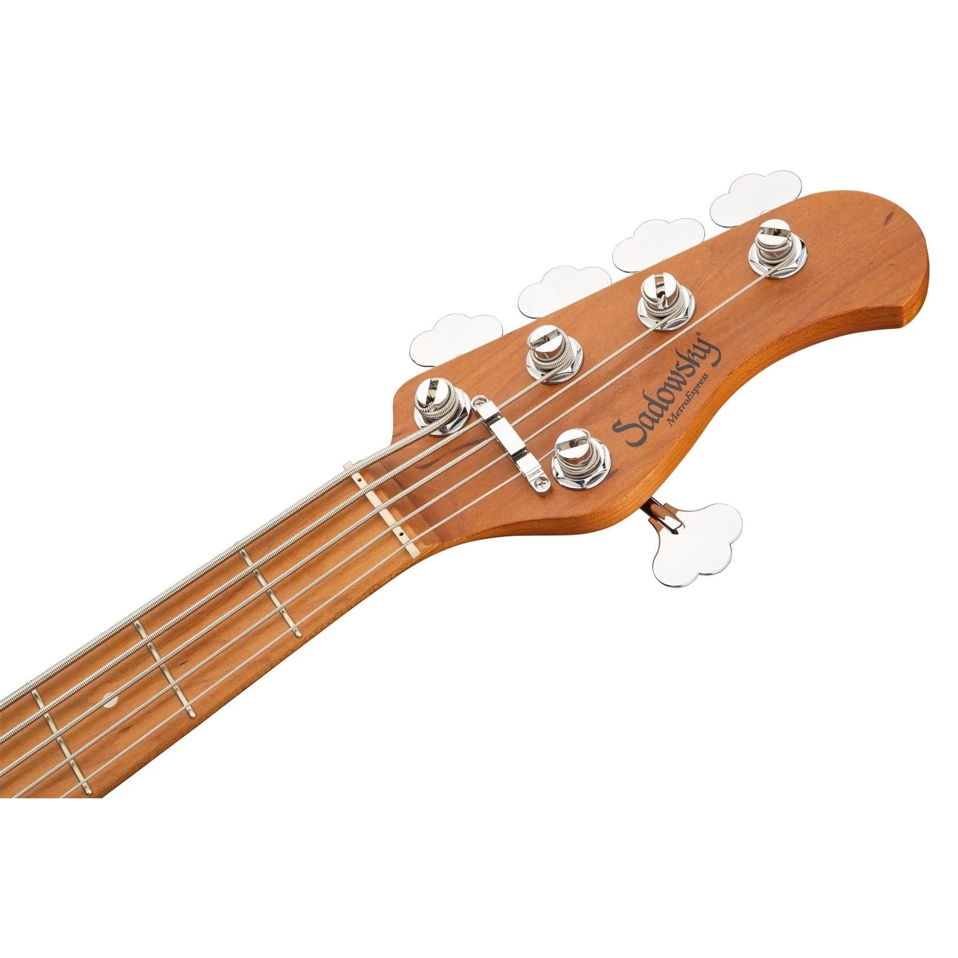 Đàn Guitar Bass 5-dây Sadowsky MetroExpress 24-Fret Modern, Roasted Maple Fingerboard-Mai Nguyên Music