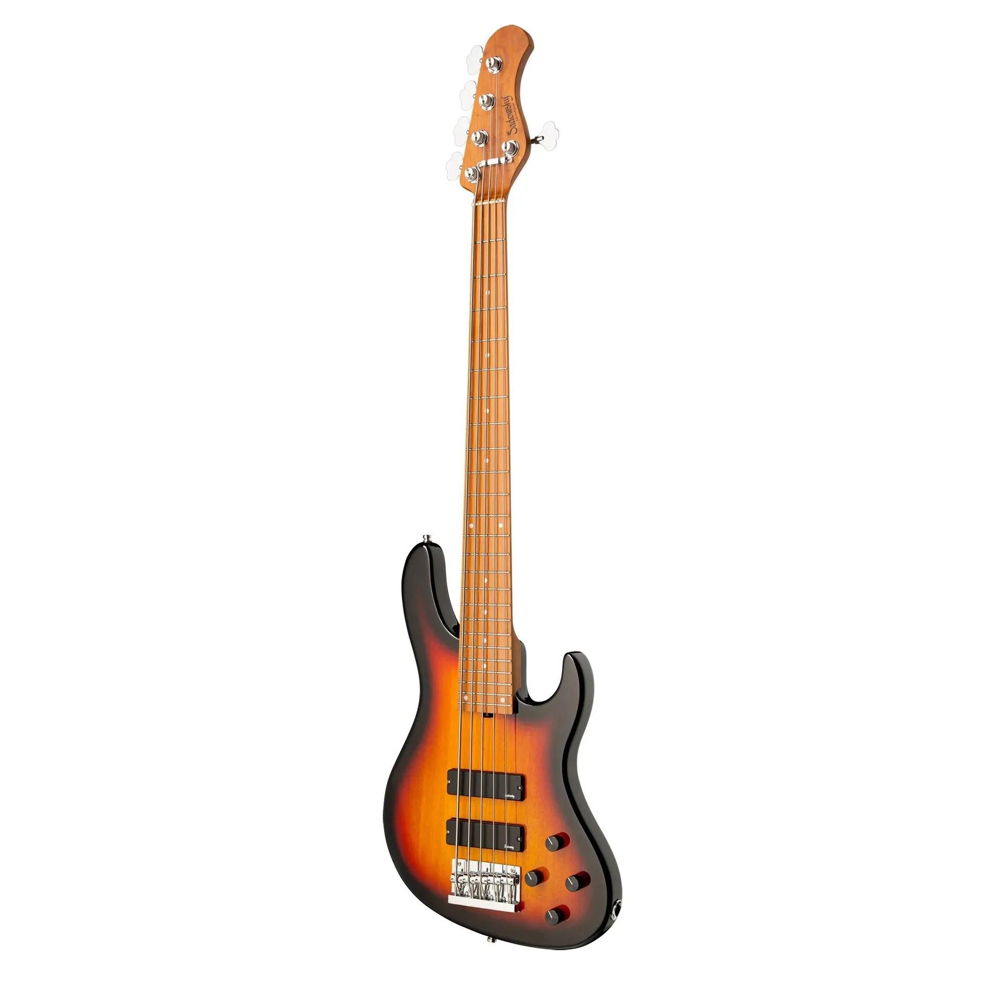 Đàn Guitar Bass 5-dây Sadowsky MetroExpress 24-Fret Modern, Roasted Maple Fingerboard-Mai Nguyên Music
