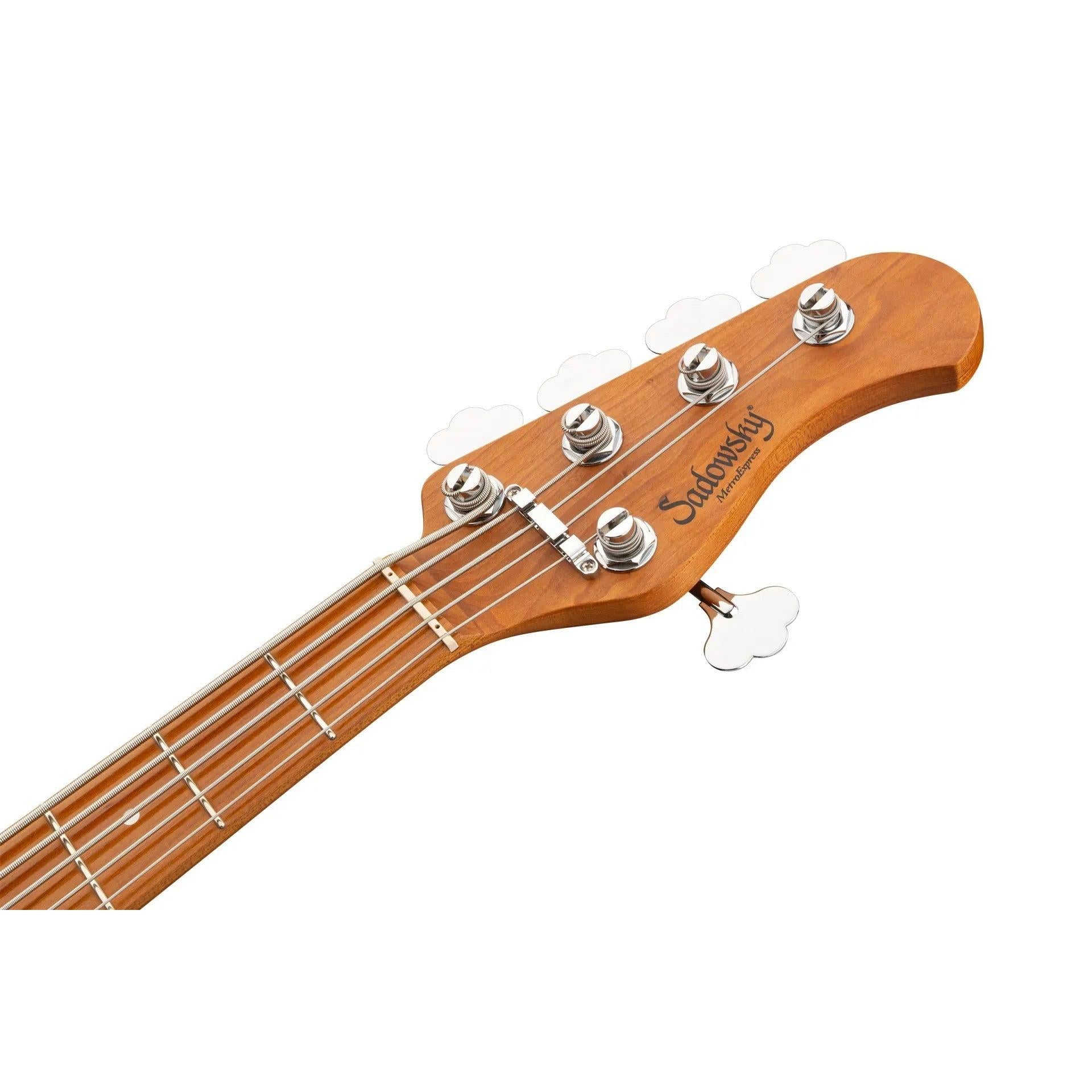 Đàn Guitar Bass 5-dây Sadowsky MetroExpress 24-Fret Modern, Roasted Maple Fingerboard-Mai Nguyên Music