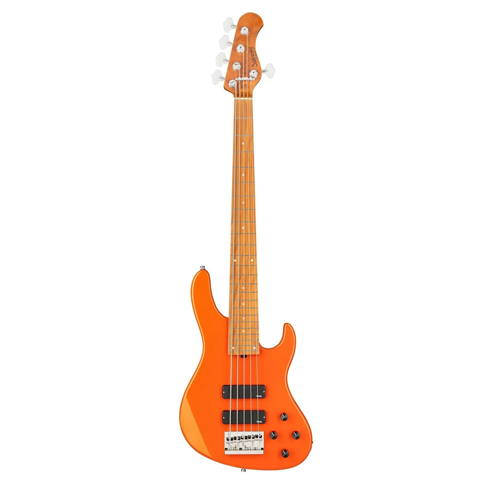 Đàn Guitar Bass 5-dây Sadowsky MetroExpress 24-Fret Modern, Roasted Maple Fingerboard-Mai Nguyên Music
