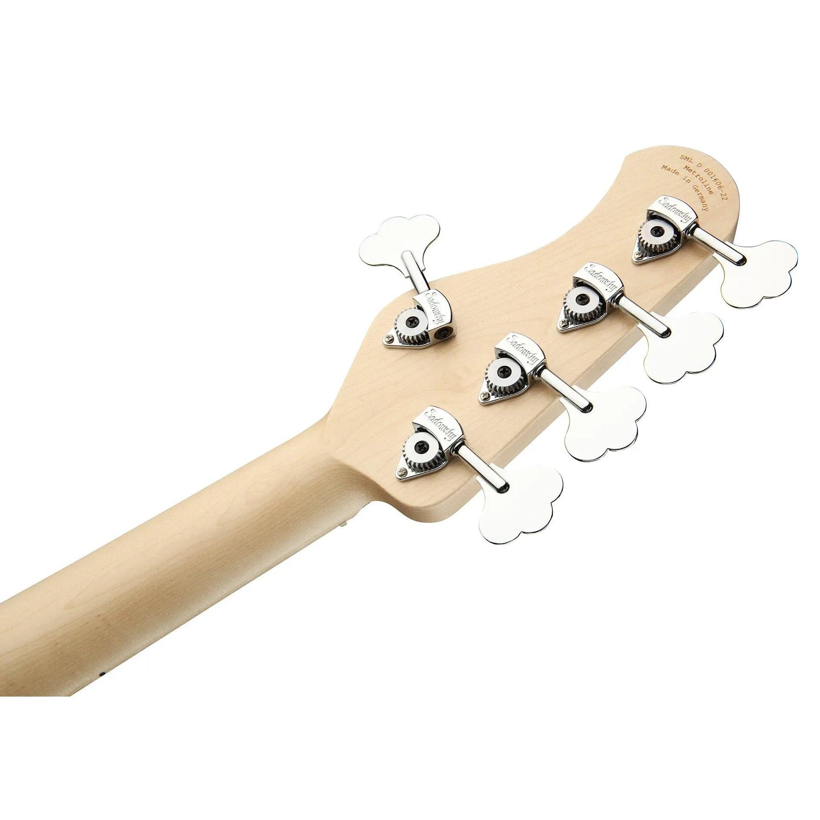 Đàn Guitar Bass 5-dây Sadowsky MetroLine 21-Fret Hybrid P/J, Swamp Ash Body, Maple Fingerboard-Mai Nguyên Music