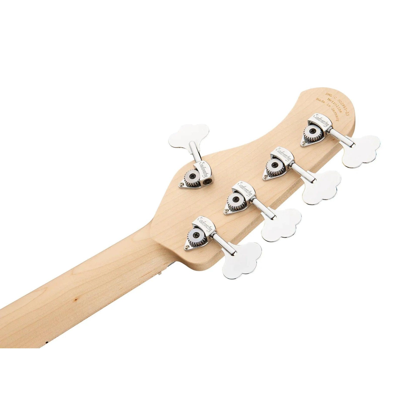 Đàn Guitar Bass 5-dây Sadowsky MetroLine 21-Fret Hybrid P/J, Swamp Ash Body, Maple Fingerboard-Mai Nguyên Music
