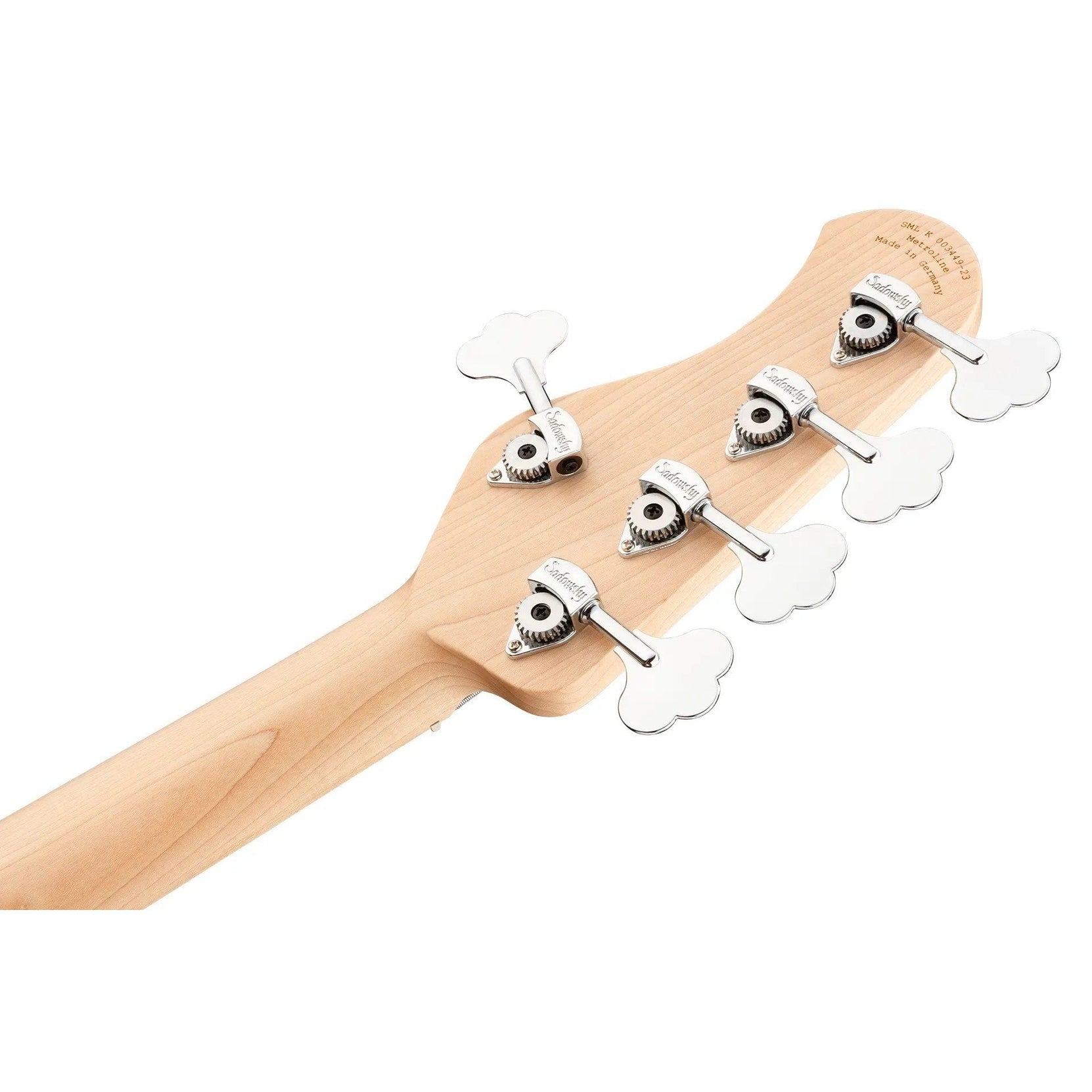 Đàn Guitar Bass 5-dây Sadowsky MetroLine 21-Fret Hybrid P/J, Swamp Ash Body, Maple Fingerboard-Mai Nguyên Music
