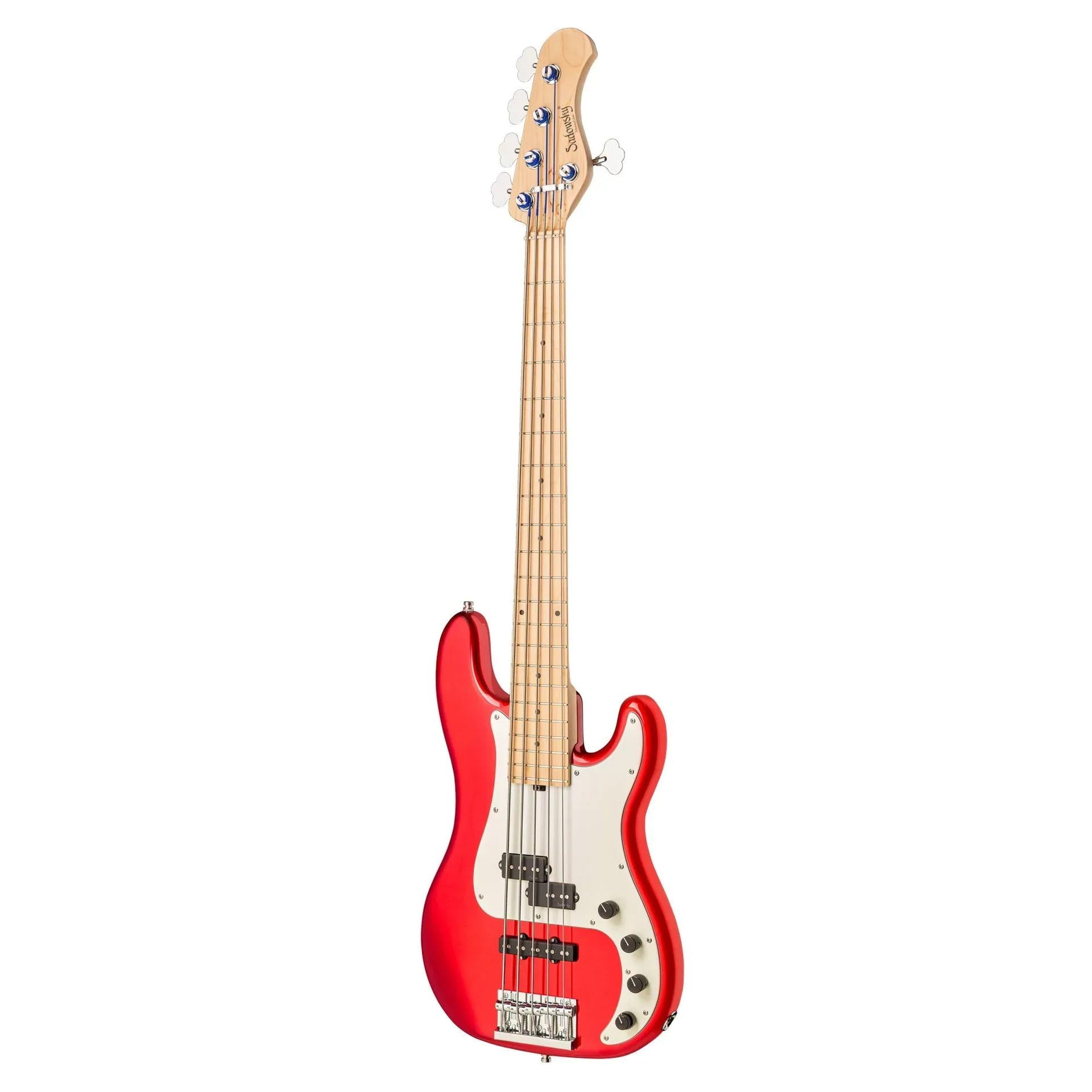 Đàn Guitar Bass 5-dây Sadowsky MetroLine 21-Fret Hybrid P/J, Swamp Ash Body, Maple Fingerboard-Mai Nguyên Music