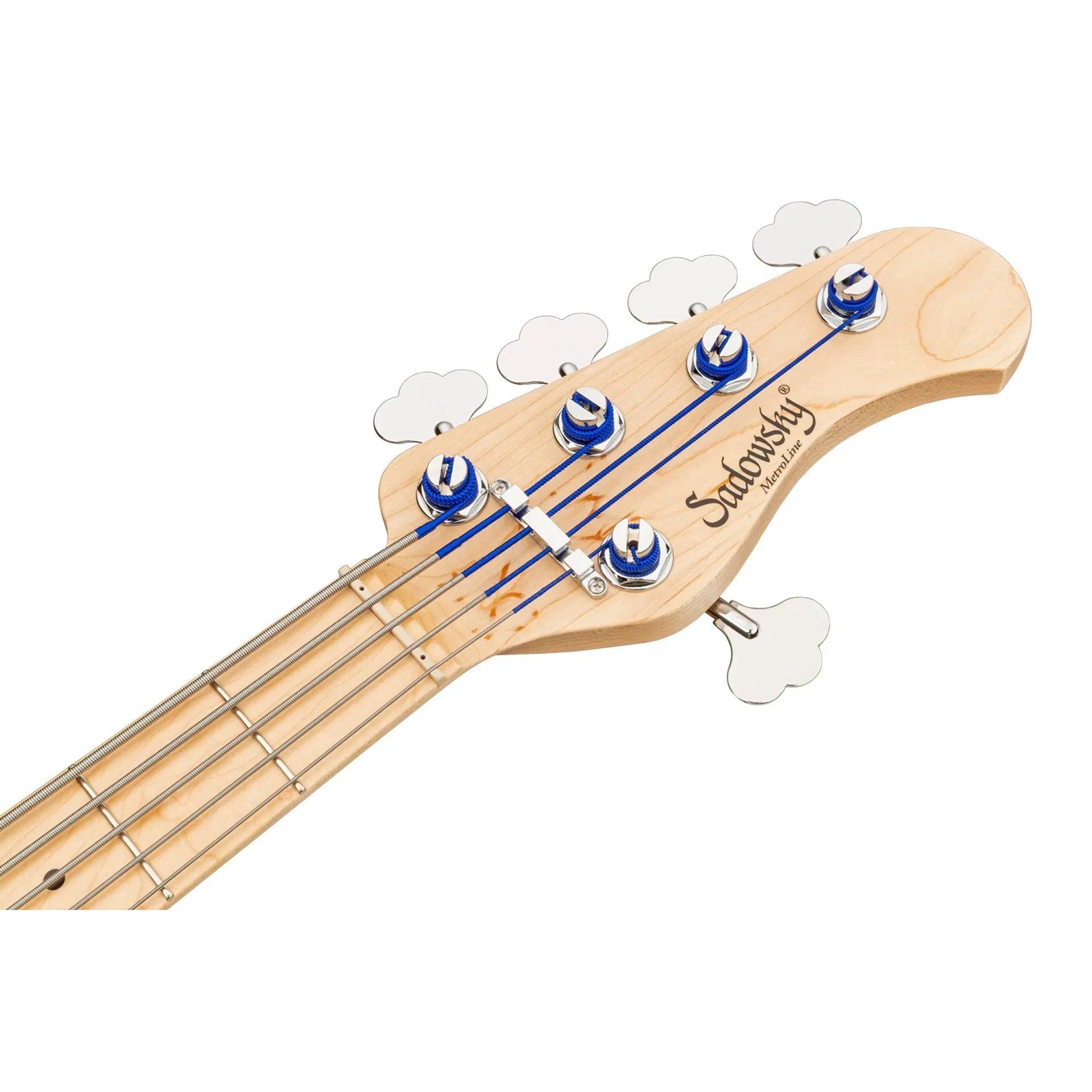 Đàn Guitar Bass 5-dây Sadowsky MetroLine 21-Fret Hybrid P/J, Swamp Ash Body, Maple Fingerboard-Mai Nguyên Music