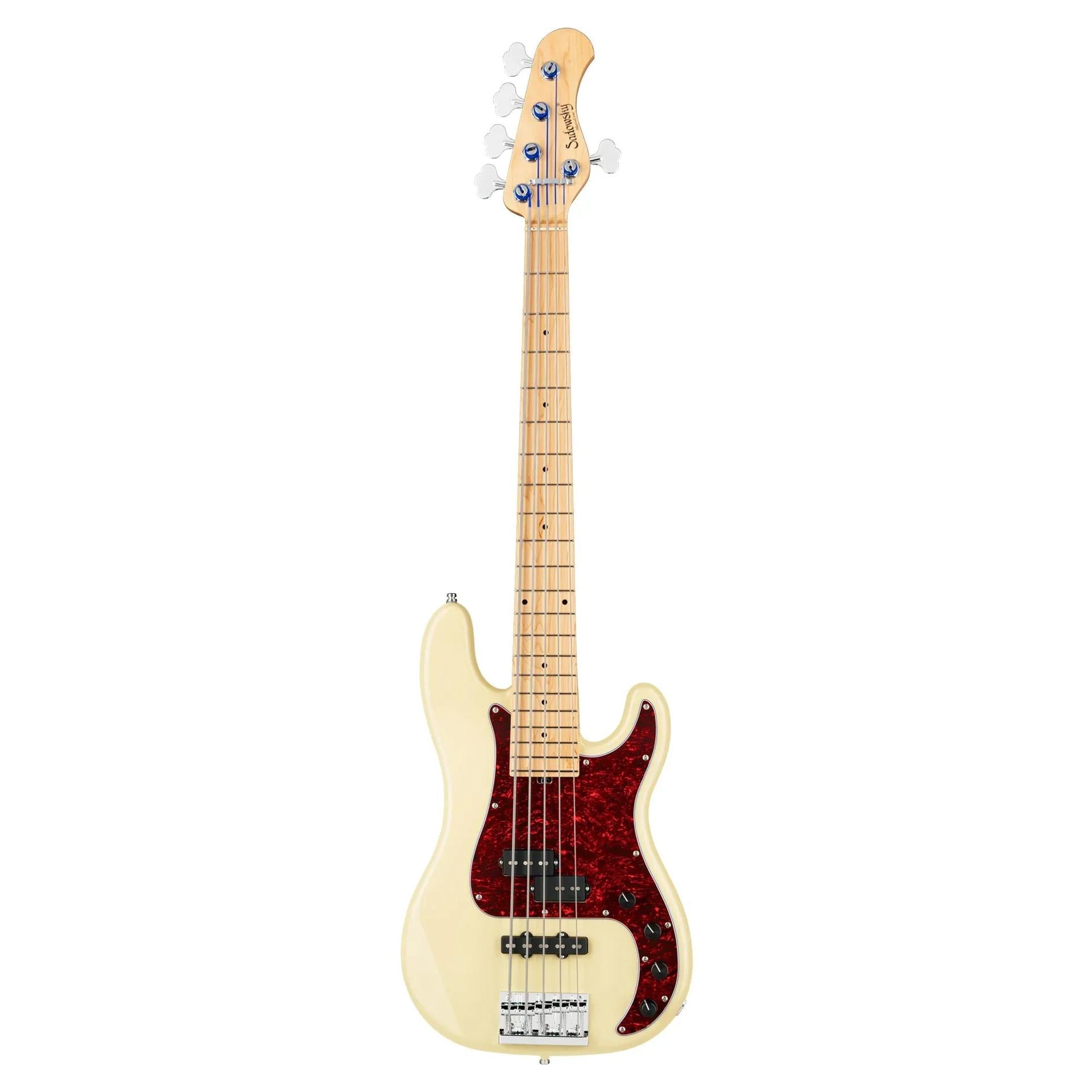Đàn Guitar Bass 5-dây Sadowsky MetroLine 21-Fret Hybrid P/J, Swamp Ash Body, Maple Fingerboard-Mai Nguyên Music
