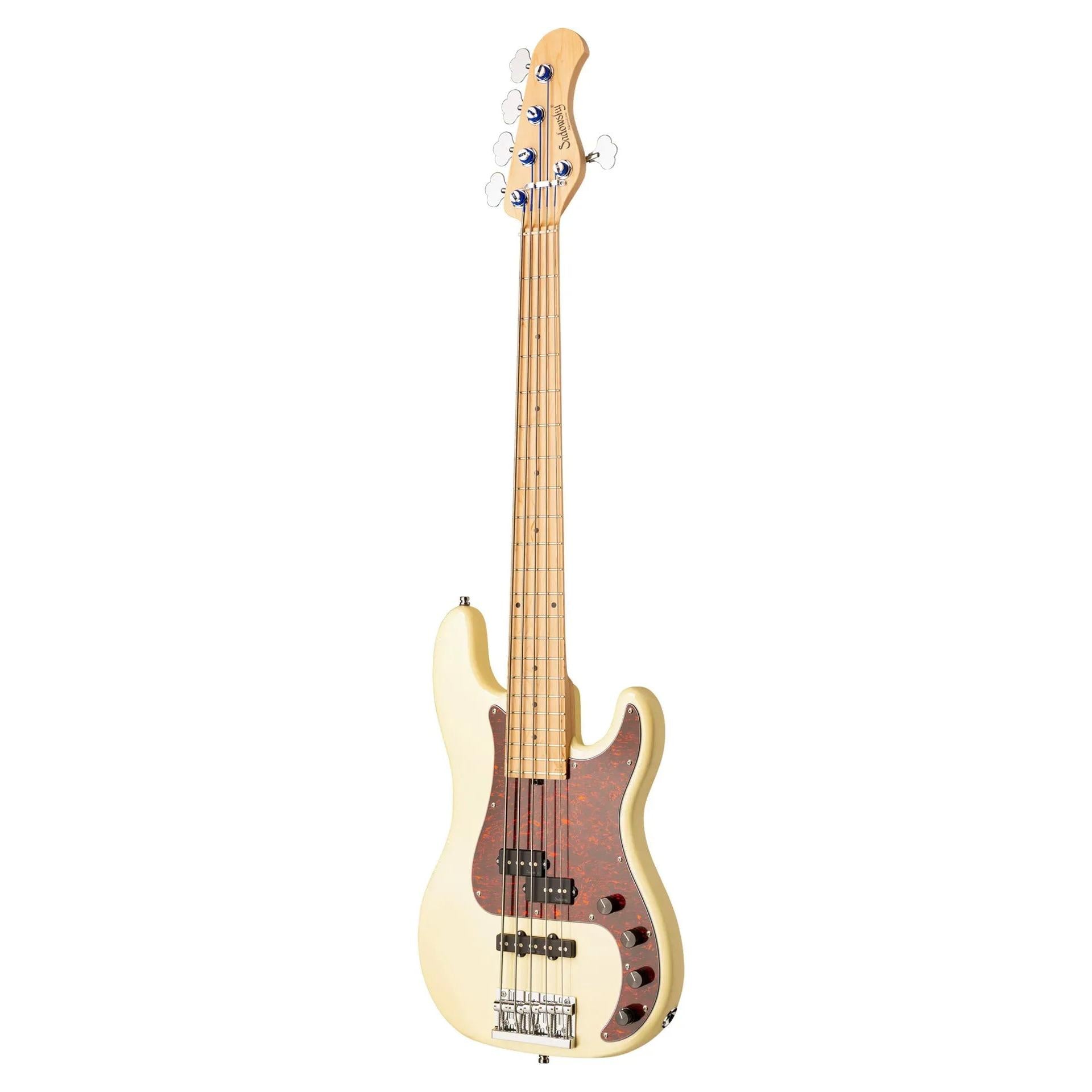 Đàn Guitar Bass 5-dây Sadowsky MetroLine 21-Fret Hybrid P/J, Swamp Ash Body, Maple Fingerboard-Mai Nguyên Music