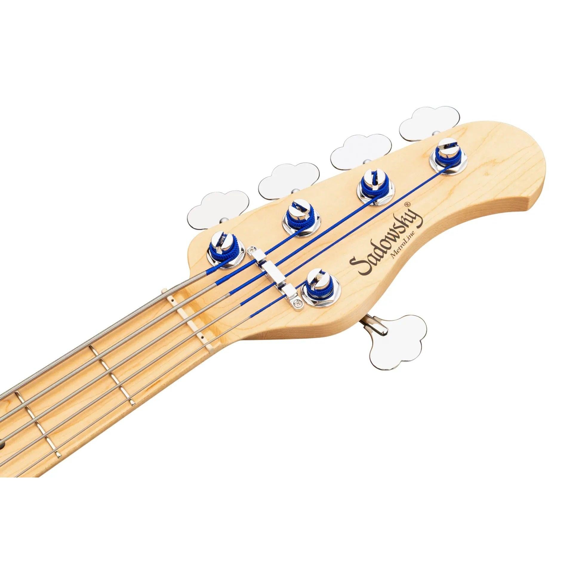 Đàn Guitar Bass 5-dây Sadowsky MetroLine 21-Fret Hybrid P/J, Swamp Ash Body, Maple Fingerboard-Mai Nguyên Music