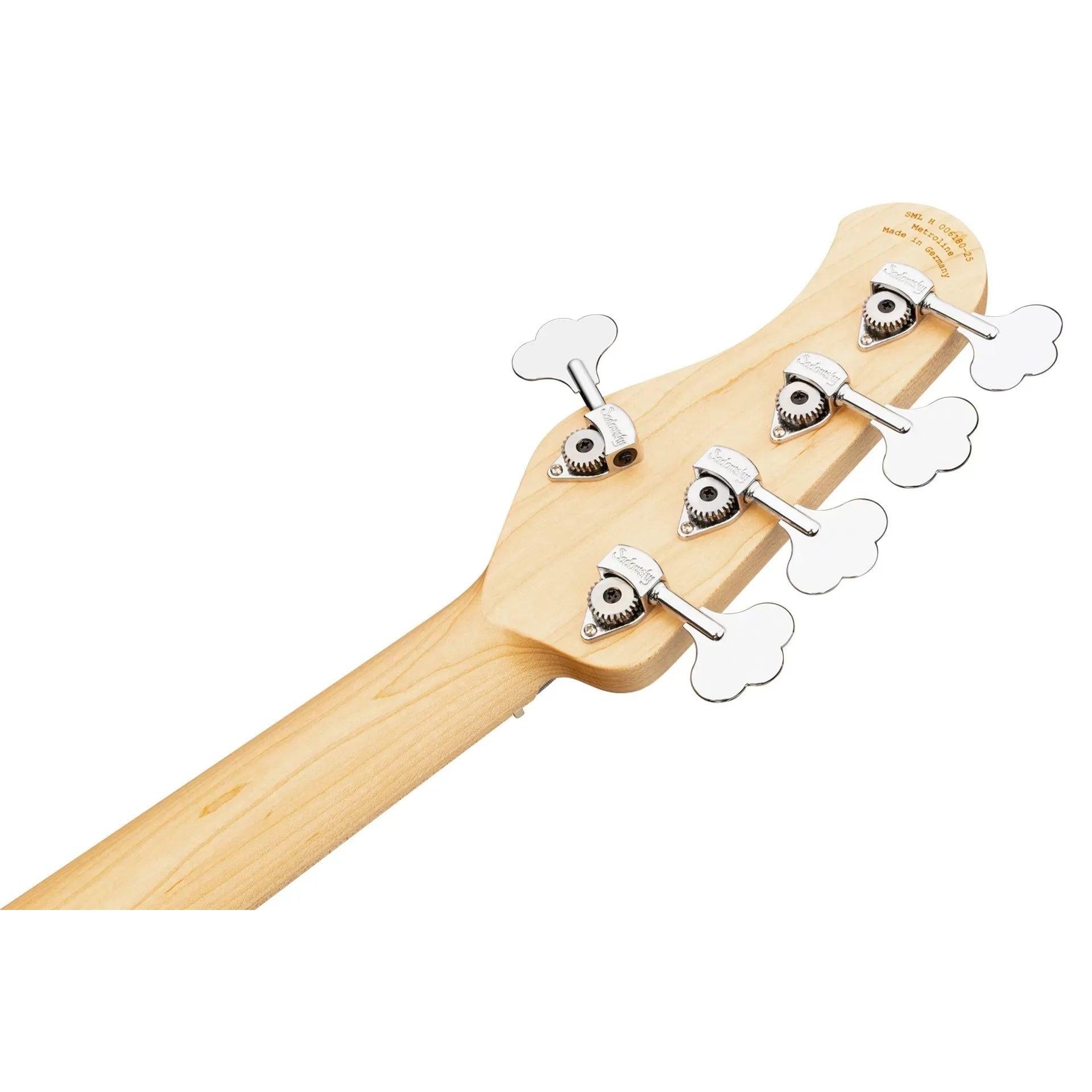 Đàn Guitar Bass 5-dây Sadowsky MetroLine 21-Fret Hybrid P/J, Swamp Ash Body, Maple Fingerboard-Mai Nguyên Music