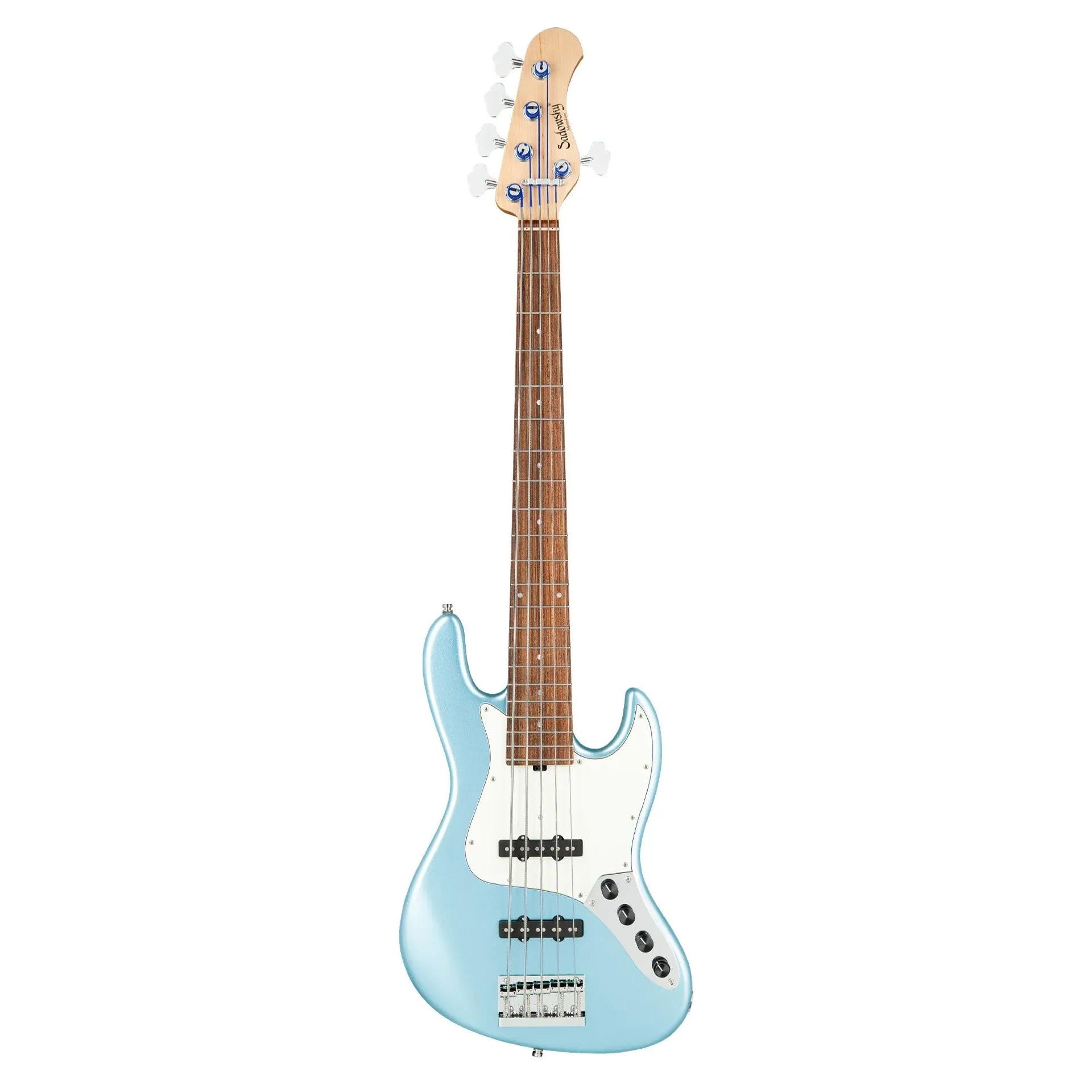 Đàn Guitar Bass 5-dây Sadowsky MetroLine 21-Fret Vintage JJ, Red Alder Body, Morado Fingerboard-Mai Nguyên Music