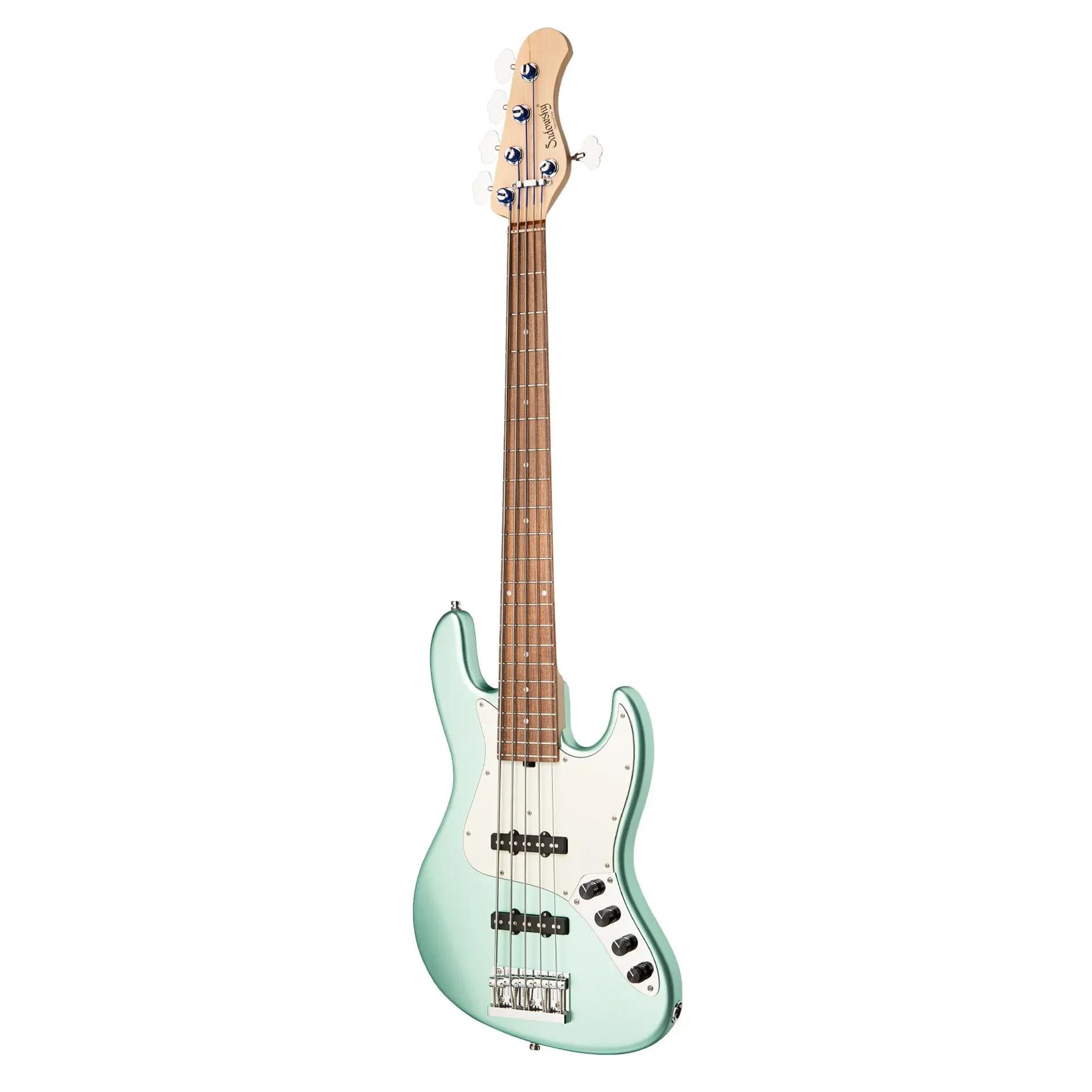 Đàn Guitar Bass 5-dây Sadowsky MetroLine 21-Fret Vintage JJ, Red Alder Body, Morado Fingerboard-Mai Nguyên Music
