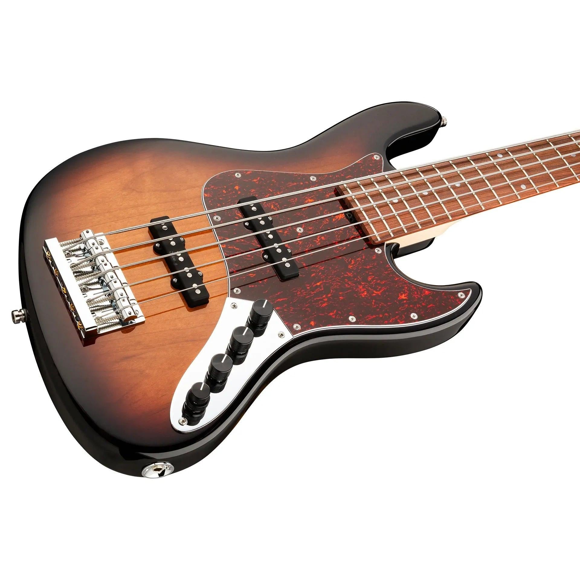 Đàn Guitar Bass 5-dây Sadowsky MetroLine 21-Fret Vintage JJ, Red Alder Body, Morado Fingerboard-Mai Nguyên Music