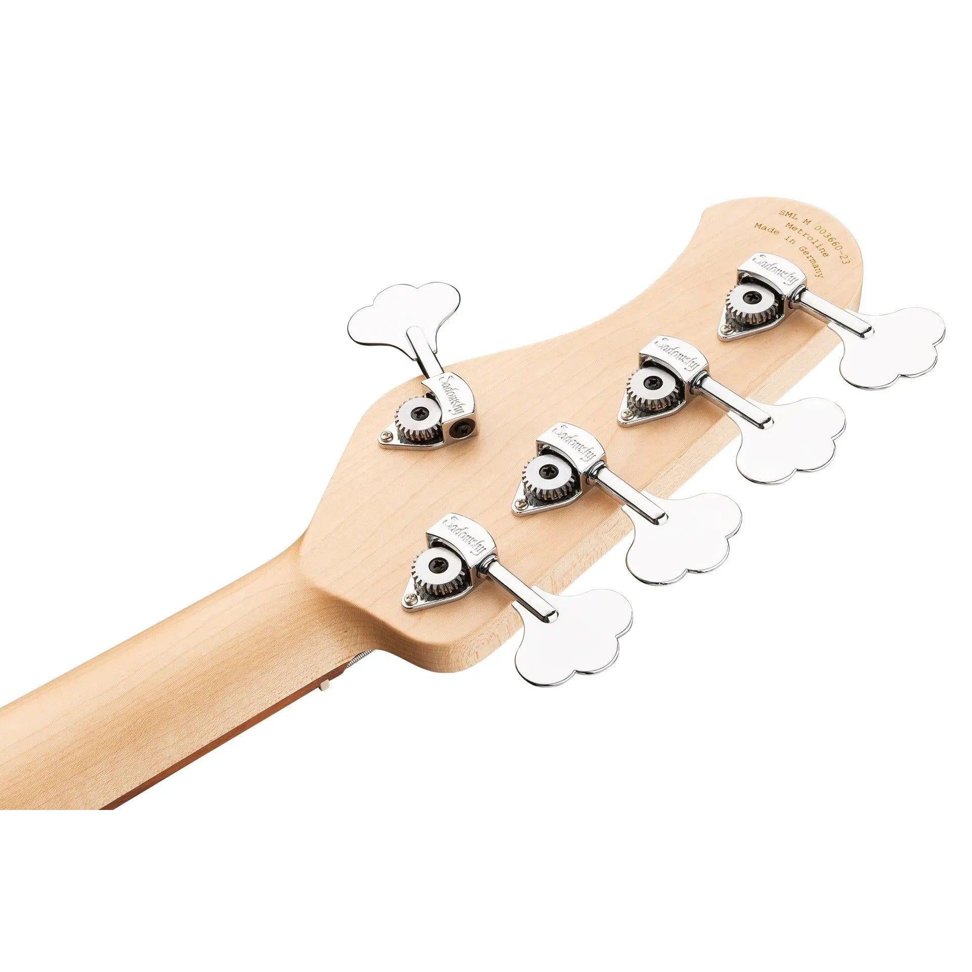 Đàn Guitar Bass 5-dây Sadowsky MetroLine 21-Fret Vintage JJ, Red Alder Body, Morado Fingerboard-Mai Nguyên Music