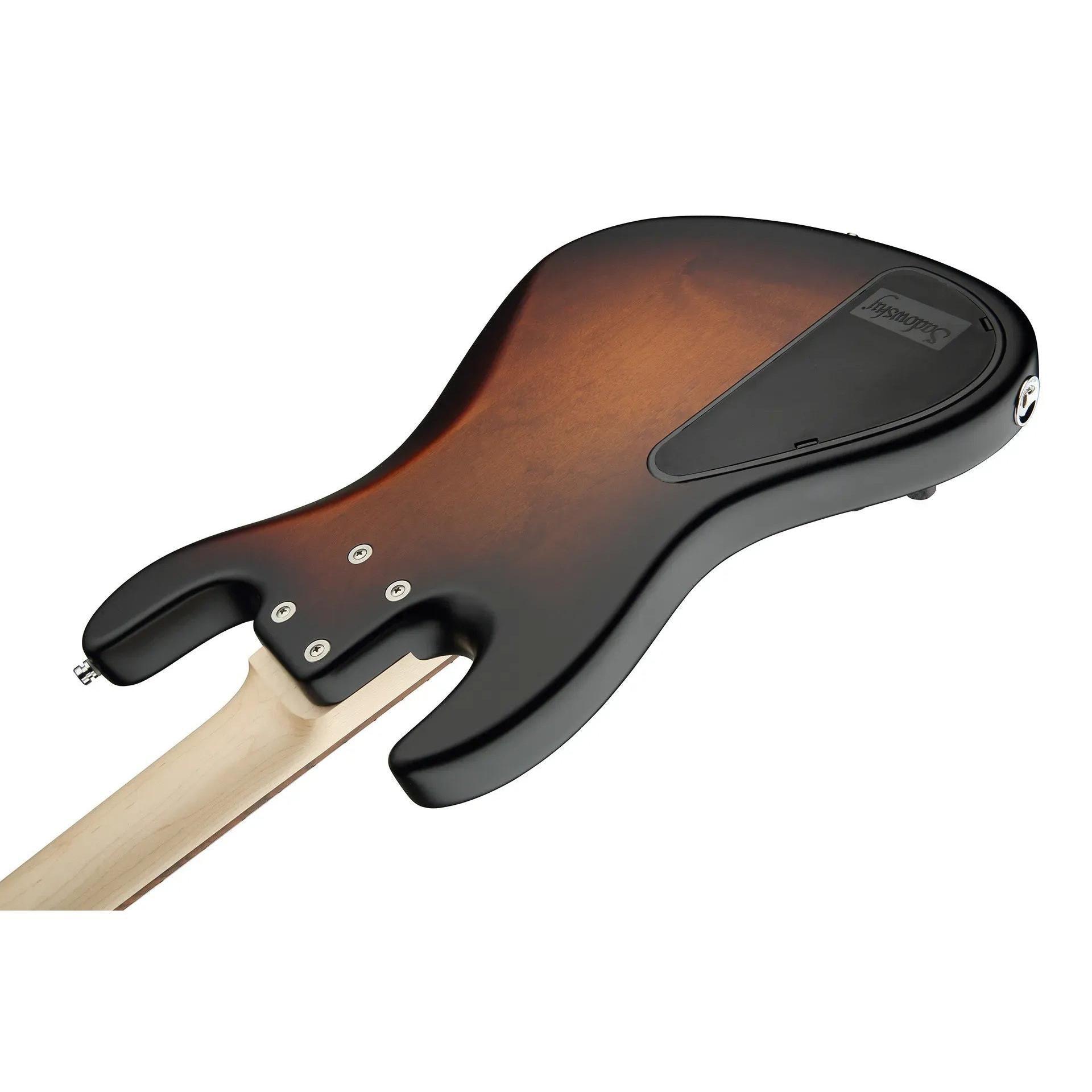 Đàn Guitar Bass 5-dây Sadowsky MetroLine 21-Fret Vintage JJ, Red Alder Body, Morado Fingerboard-Mai Nguyên Music