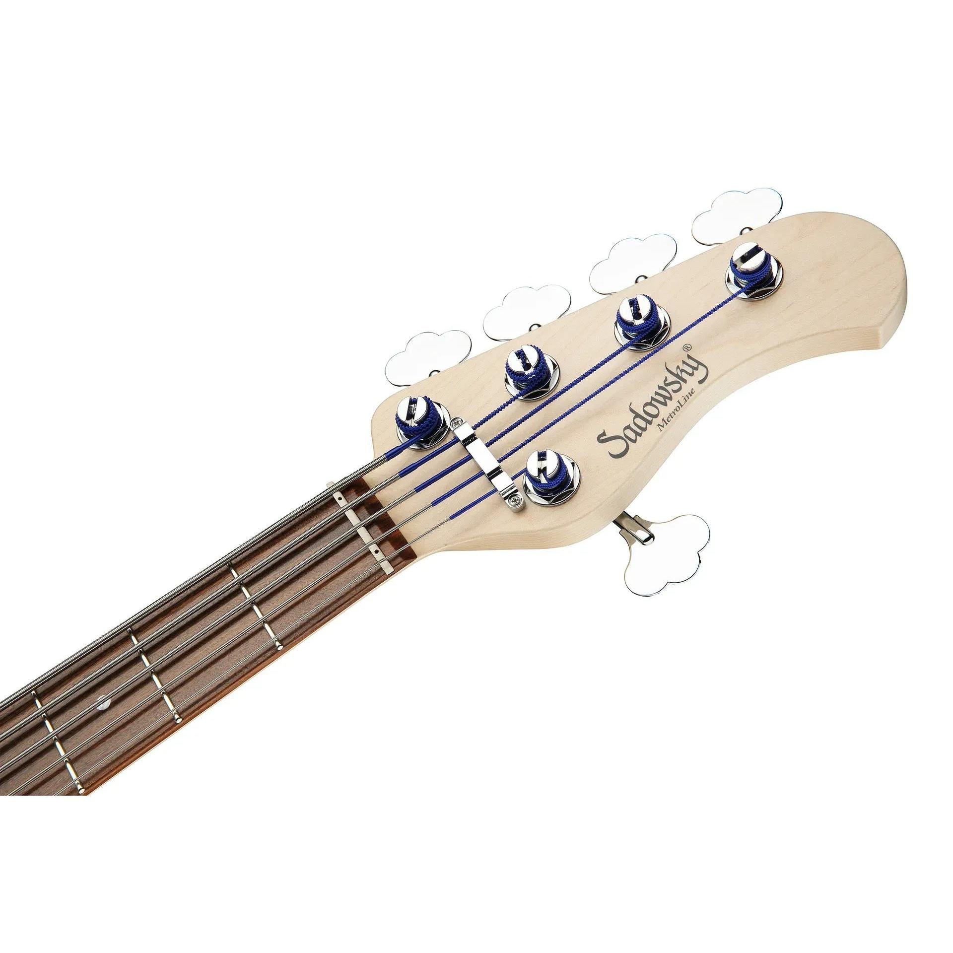 Đàn Guitar Bass 5-dây Sadowsky MetroLine 21-Fret Vintage JJ, Red Alder Body, Morado Fingerboard-Mai Nguyên Music
