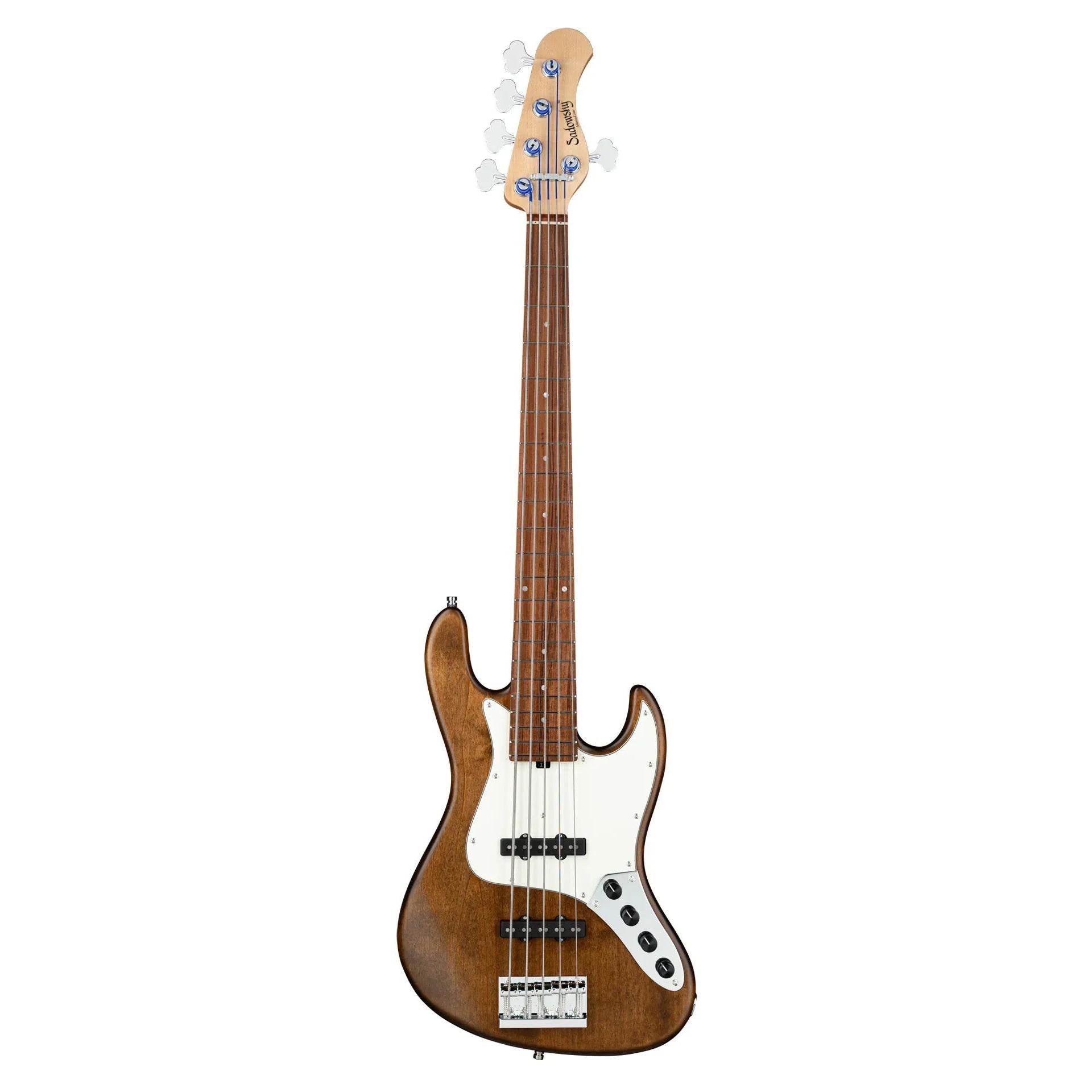 Đàn Guitar Bass 5-dây Sadowsky MetroLine 21-Fret Vintage JJ, Red Alder Body, Morado Fingerboard-Mai Nguyên Music