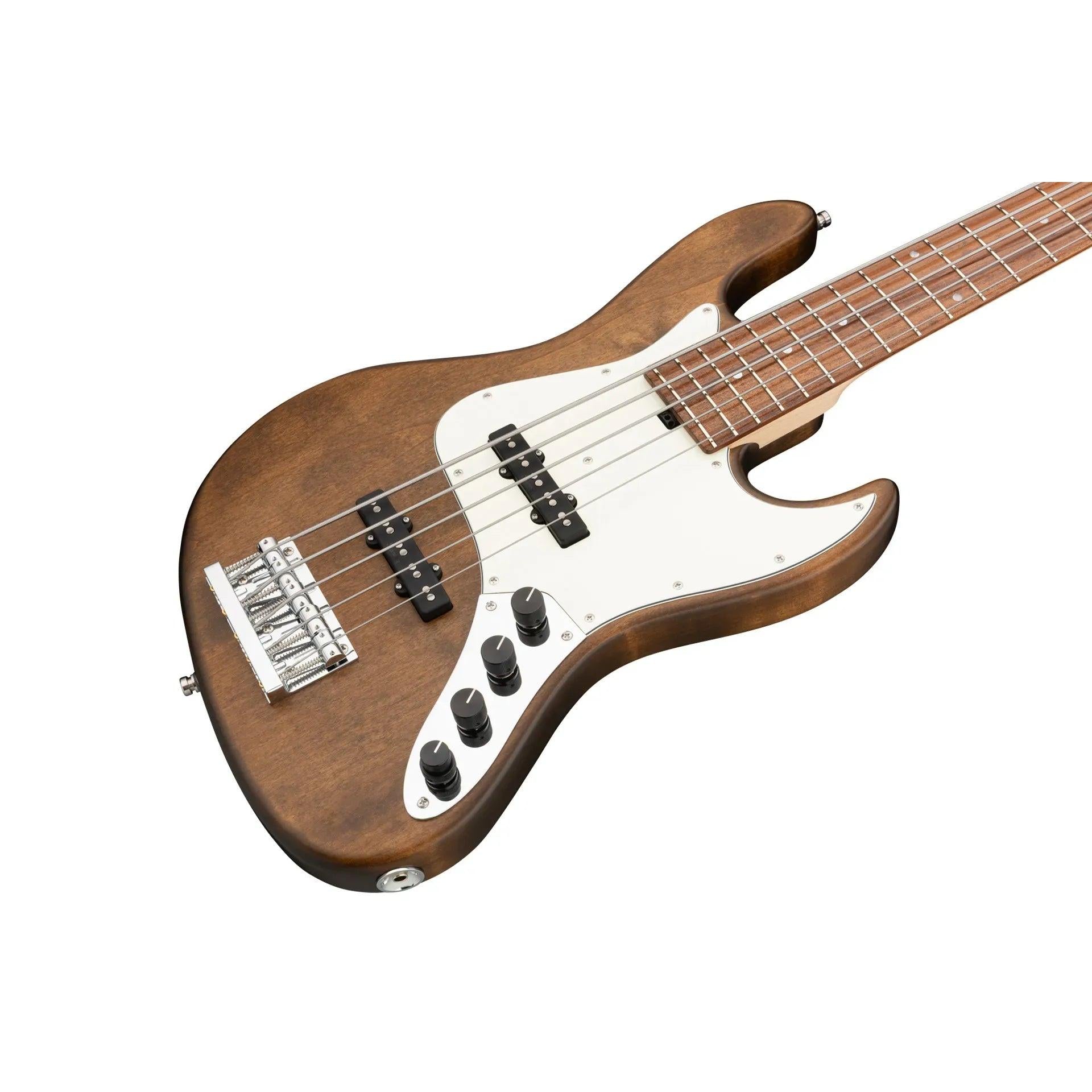 Đàn Guitar Bass 5-dây Sadowsky MetroLine 21-Fret Vintage JJ, Red Alder Body, Morado Fingerboard-Mai Nguyên Music
