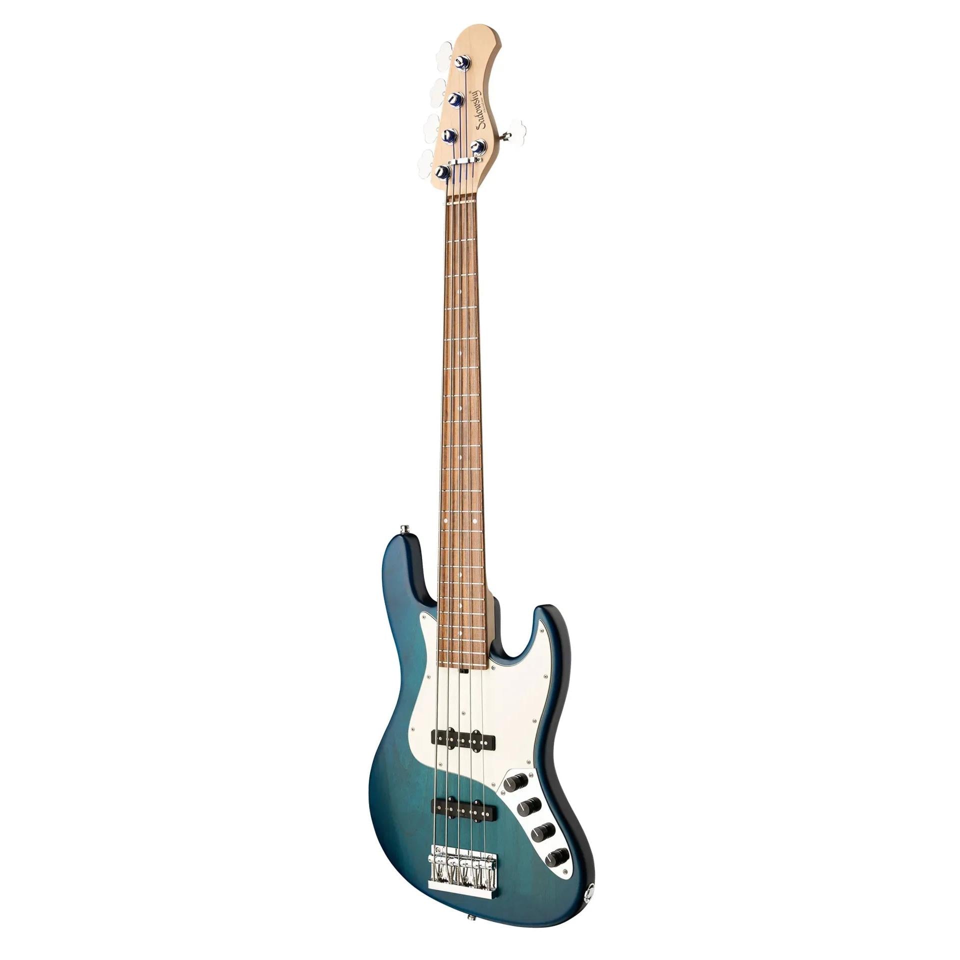 Đàn Guitar Bass 5-dây Sadowsky MetroLine 21-Fret Vintage JJ, Red Alder Body, Morado Fingerboard-Mai Nguyên Music