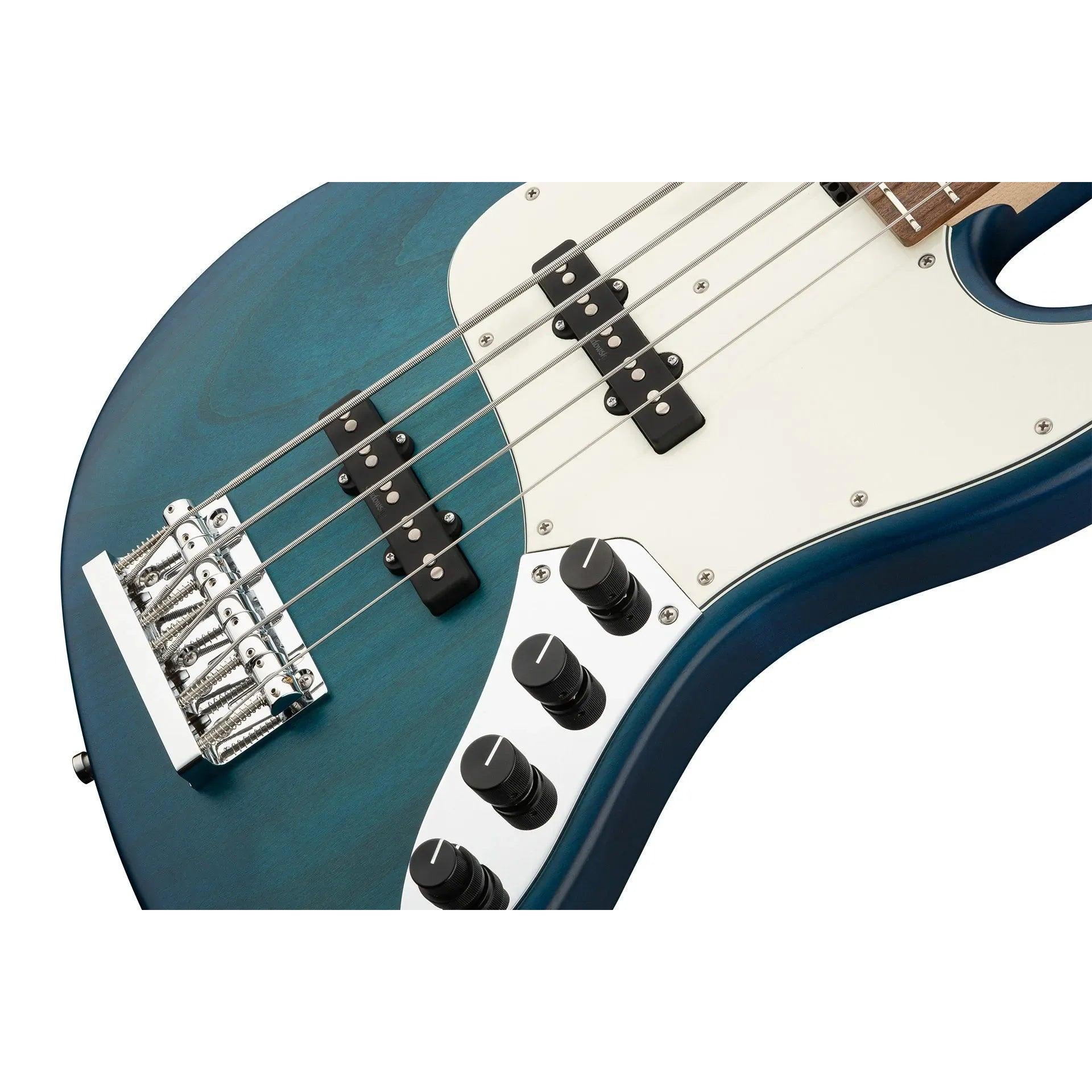 Đàn Guitar Bass 5-dây Sadowsky MetroLine 21-Fret Vintage JJ, Red Alder Body, Morado Fingerboard-Mai Nguyên Music