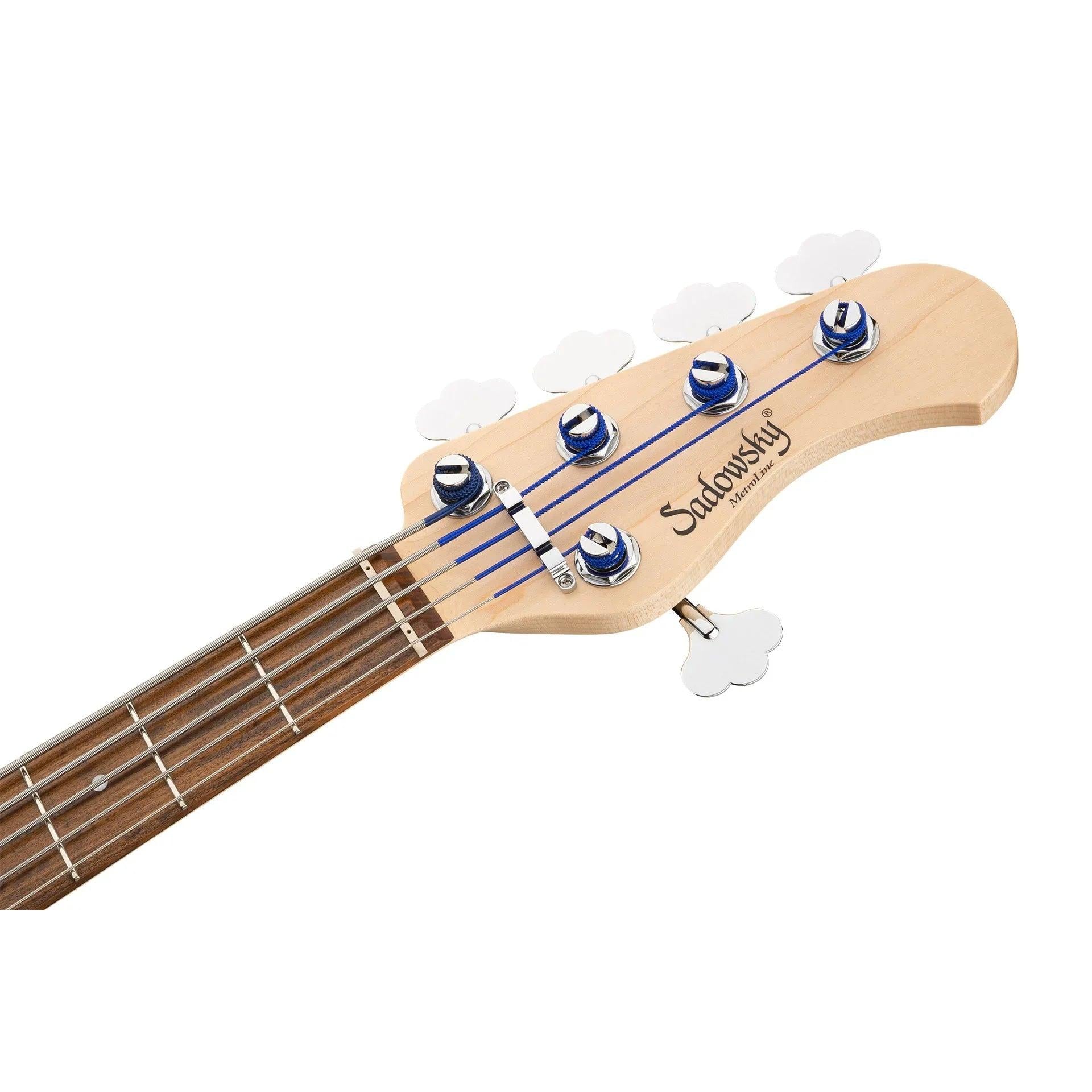 Đàn Guitar Bass 5-dây Sadowsky MetroLine 21-Fret Vintage JJ, Red Alder Body, Morado Fingerboard-Mai Nguyên Music