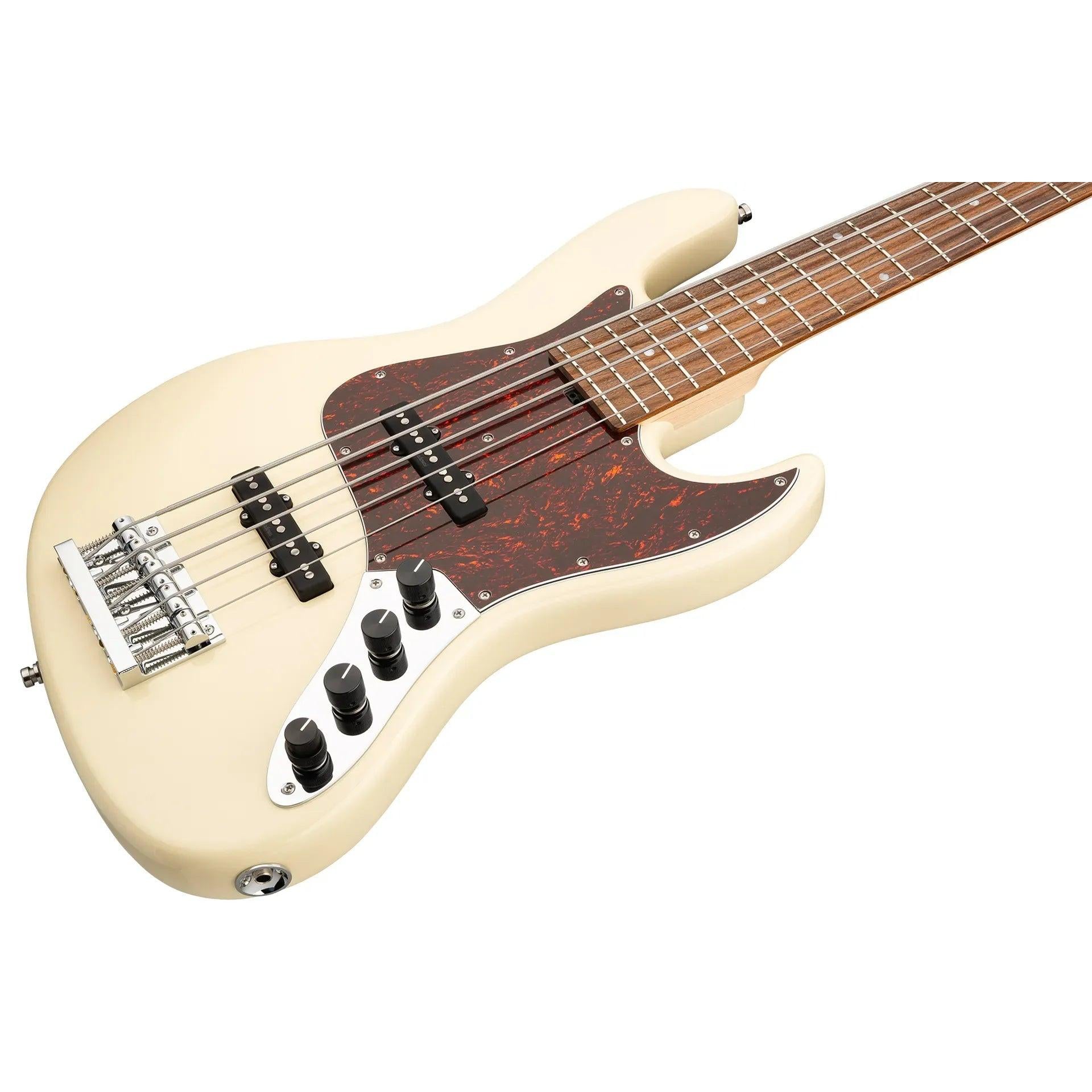Đàn Guitar Bass 5-dây Sadowsky MetroLine 21-Fret Vintage JJ, Red Alder Body, Morado Fingerboard-Mai Nguyên Music