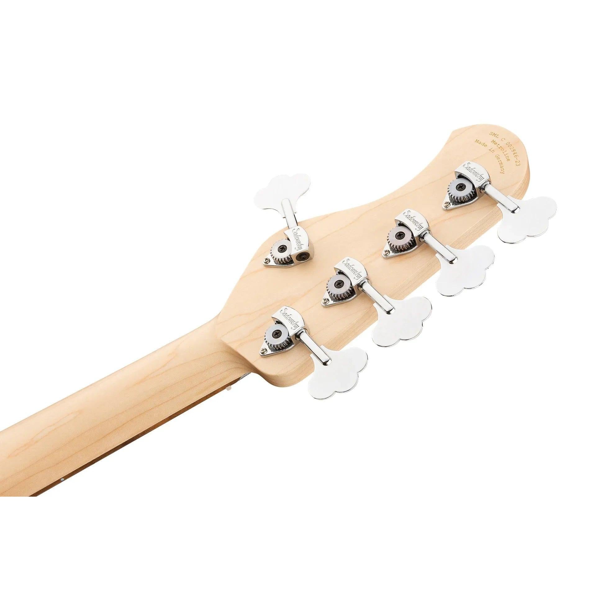Đàn Guitar Bass 5-dây Sadowsky MetroLine 21-Fret Vintage JJ, Red Alder Body, Morado Fingerboard-Mai Nguyên Music