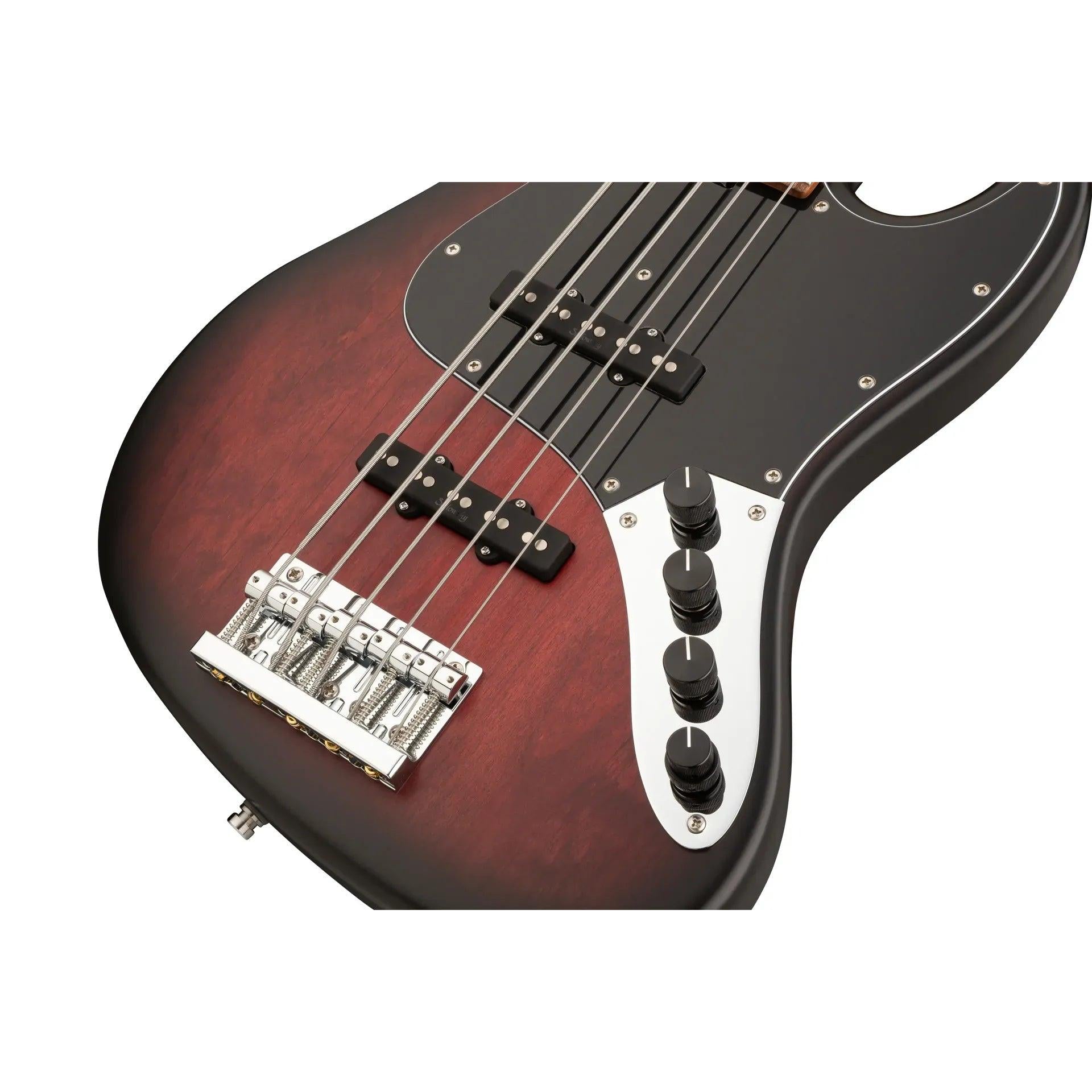 Đàn Guitar Bass 5-dây Sadowsky MetroLine 21-Fret Vintage JJ, Red Alder Body, Morado Fingerboard-Mai Nguyên Music