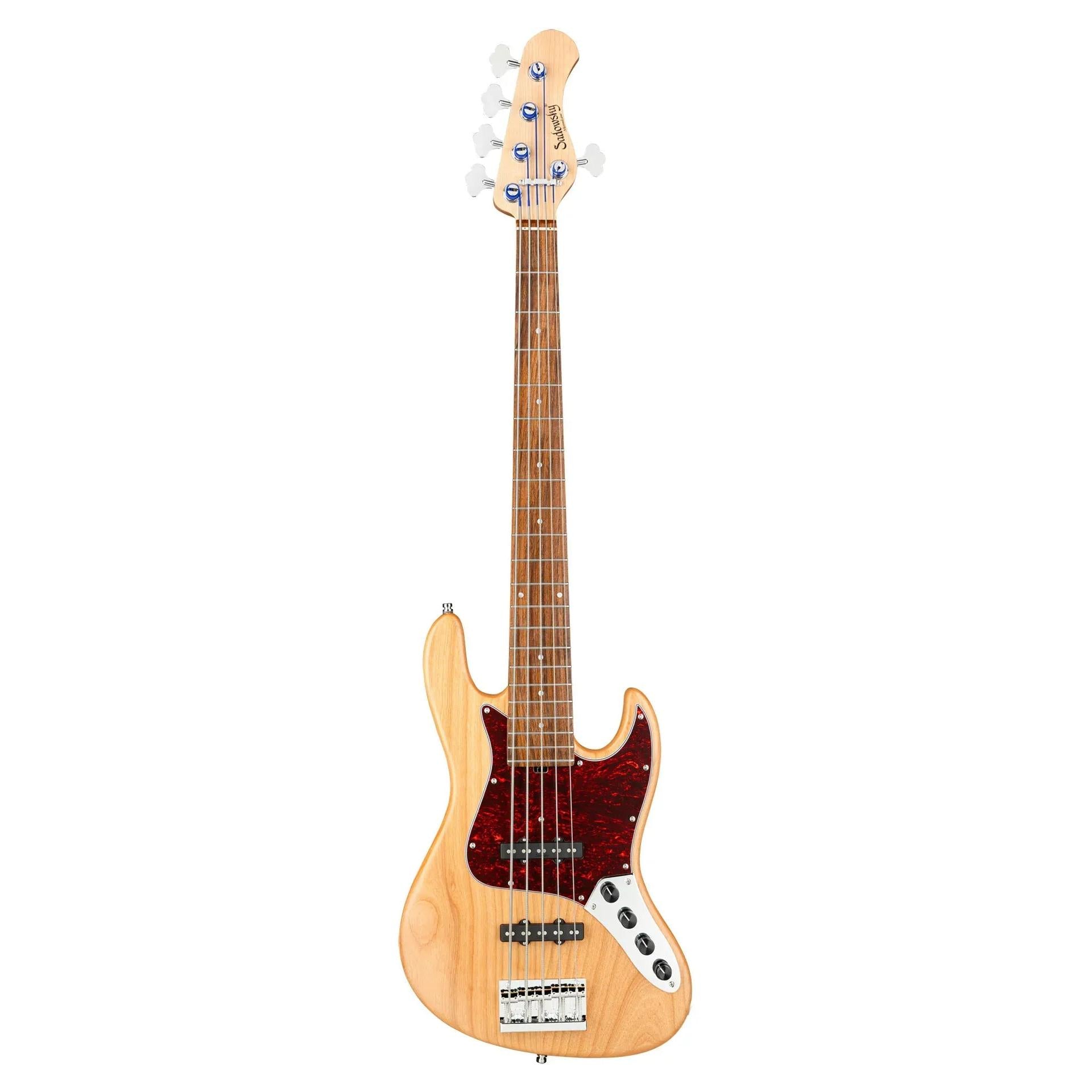 Đàn Guitar Bass 5-dây Sadowsky MetroLine 21-Fret Vintage JJ, Red Alder Body, Morado Fingerboard-Mai Nguyên Music
