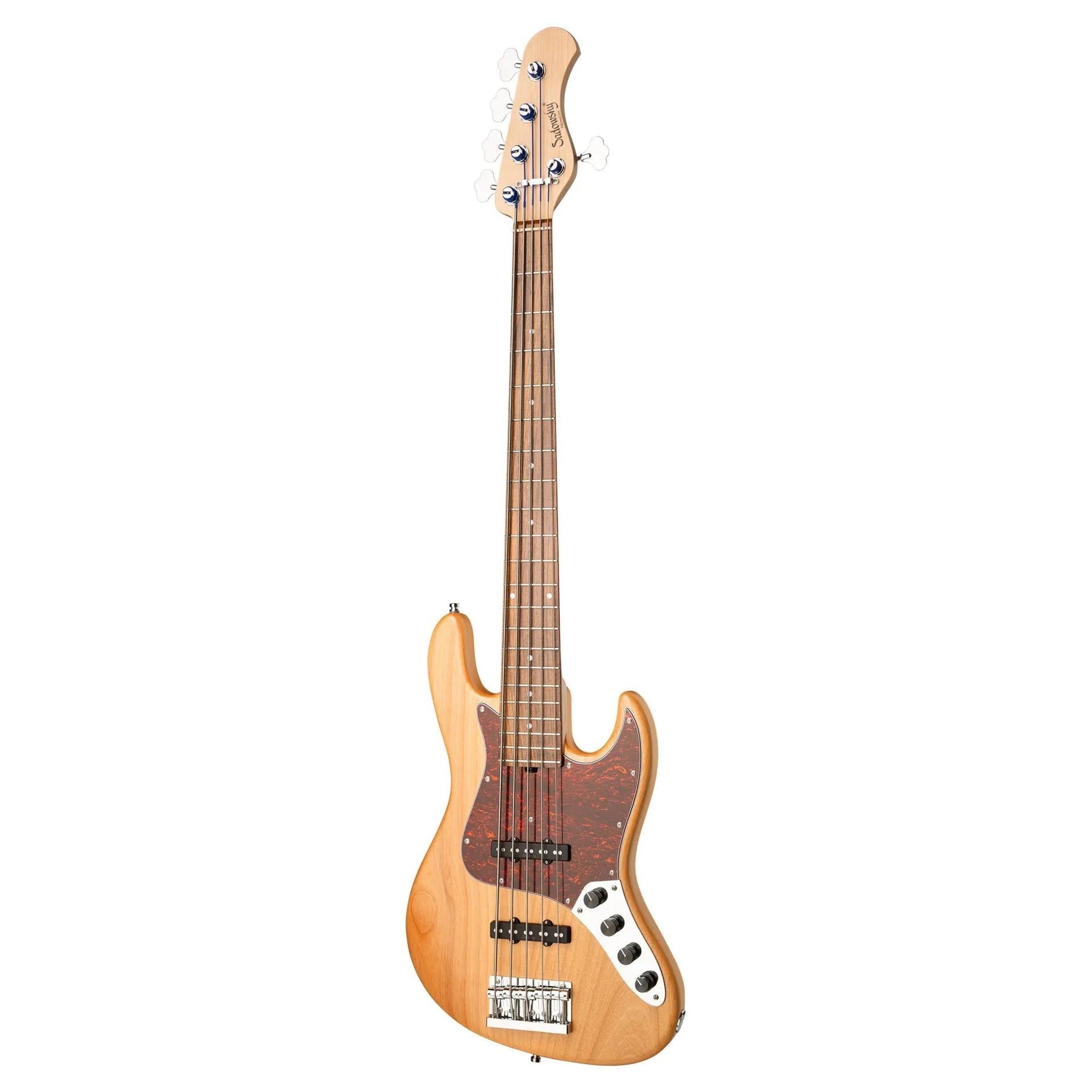 Đàn Guitar Bass 5-dây Sadowsky MetroLine 21-Fret Vintage JJ, Red Alder Body, Morado Fingerboard-Mai Nguyên Music