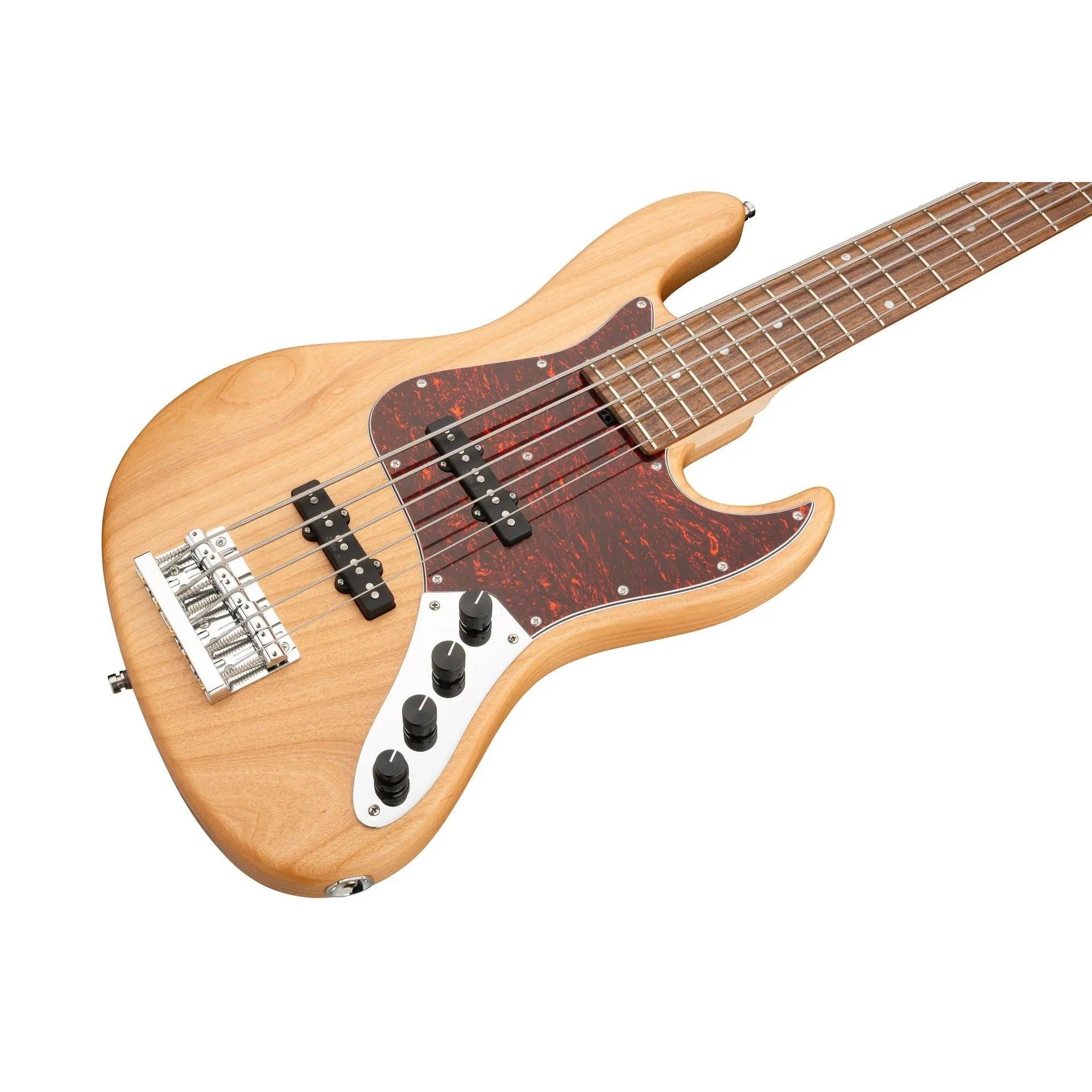 Đàn Guitar Bass 5-dây Sadowsky MetroLine 21-Fret Vintage JJ, Red Alder Body, Morado Fingerboard-Mai Nguyên Music